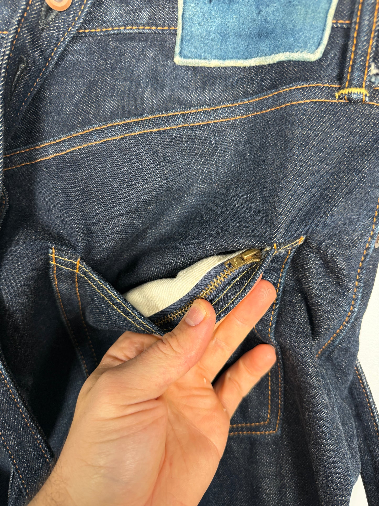 FW19 SS Travailler Braces Pants Unwashed