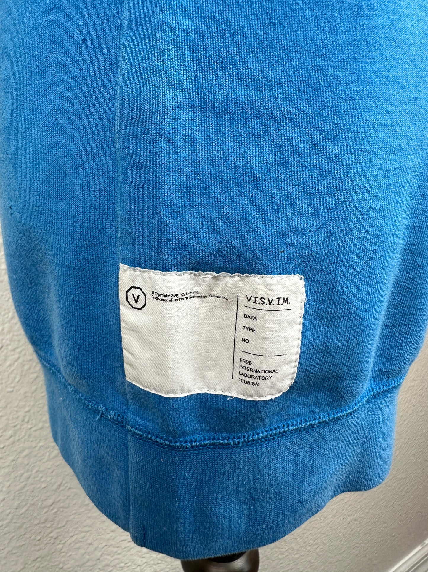 SS06 Pollock Sweat Crew
