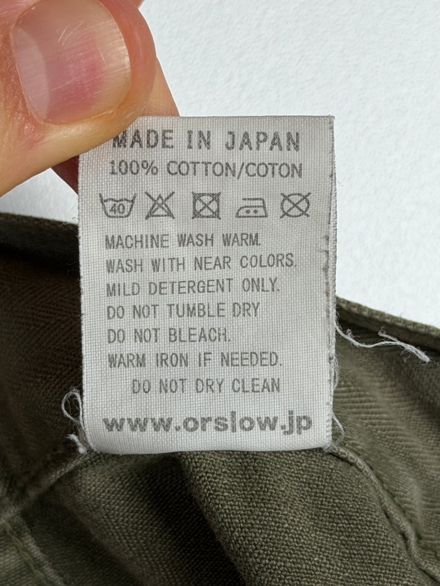 US Army 2 Pocket Cargo Pants