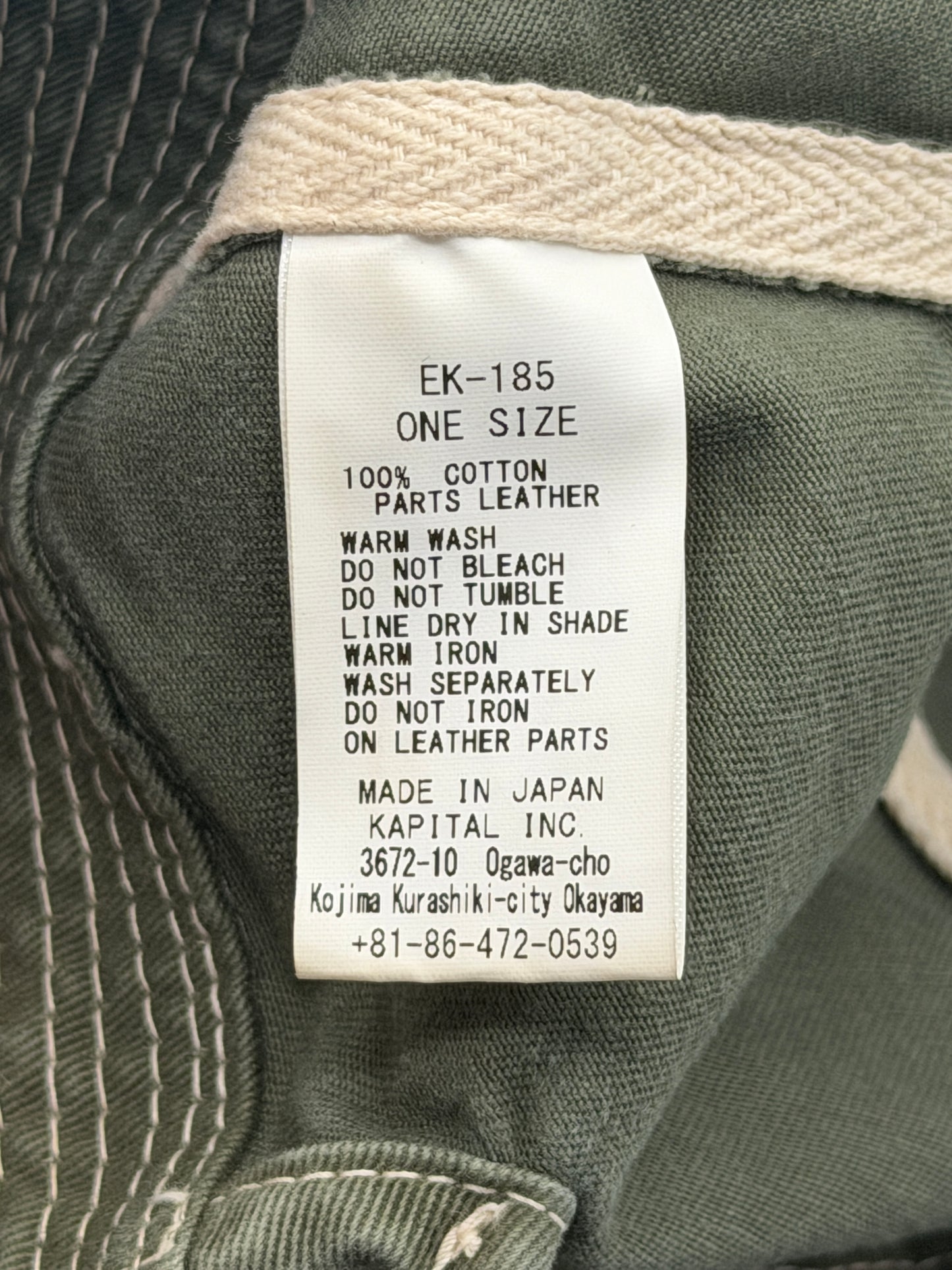 Chino Old Man And Sea Cap