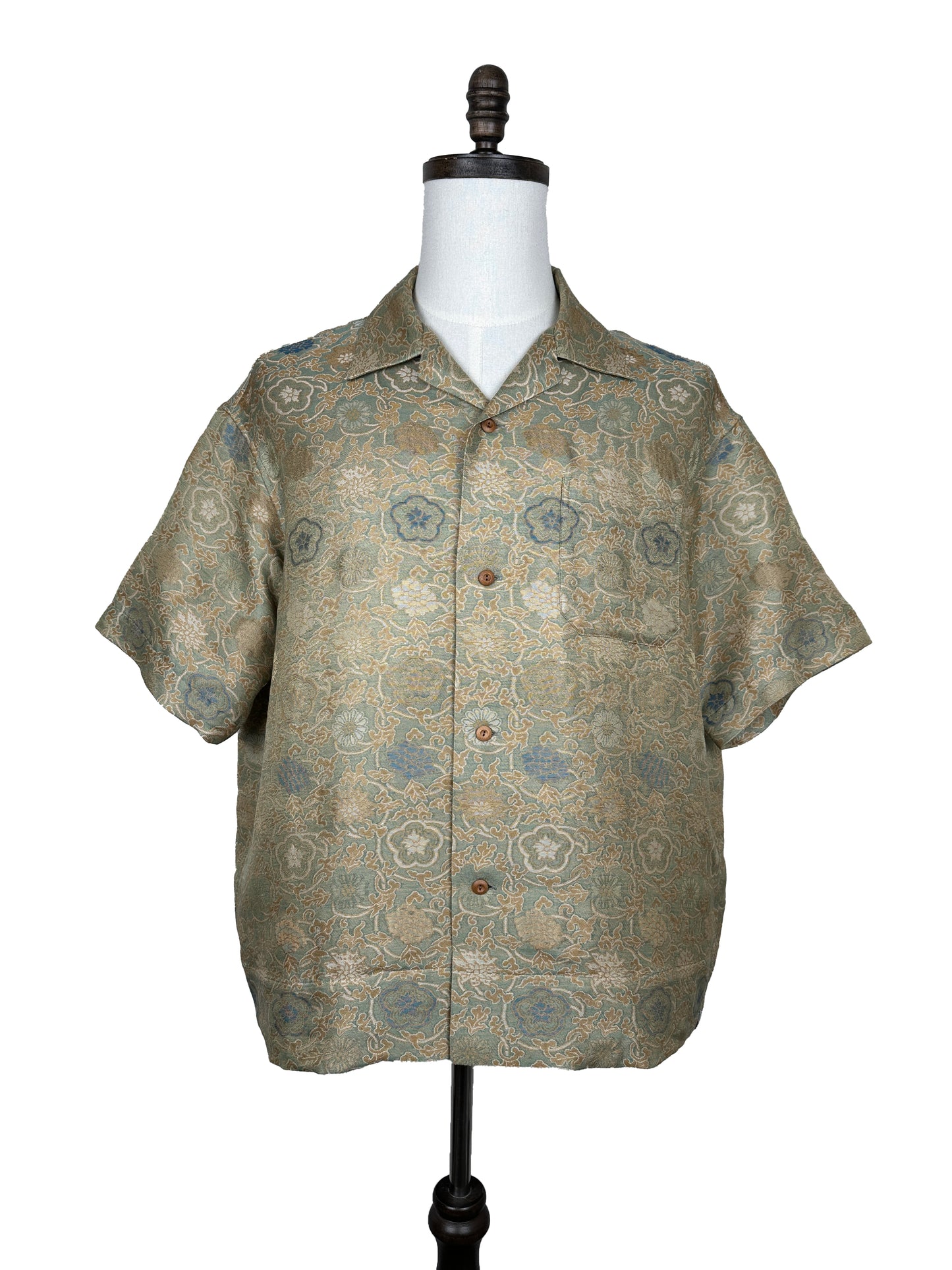 FW23 Copa Shirt S/S Jacquard (Silk)