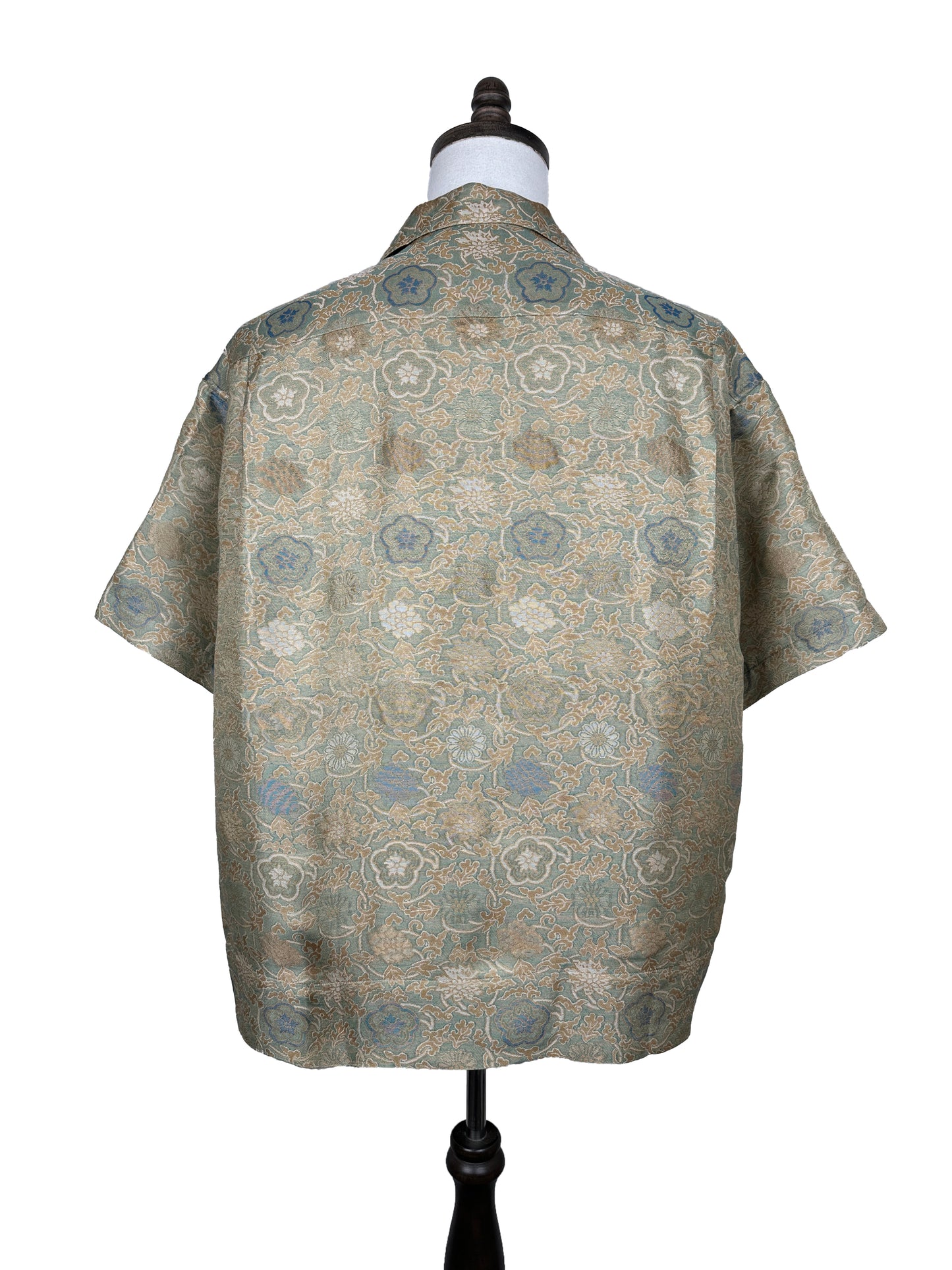 FW23 Copa Shirt S/S Jacquard (Silk)