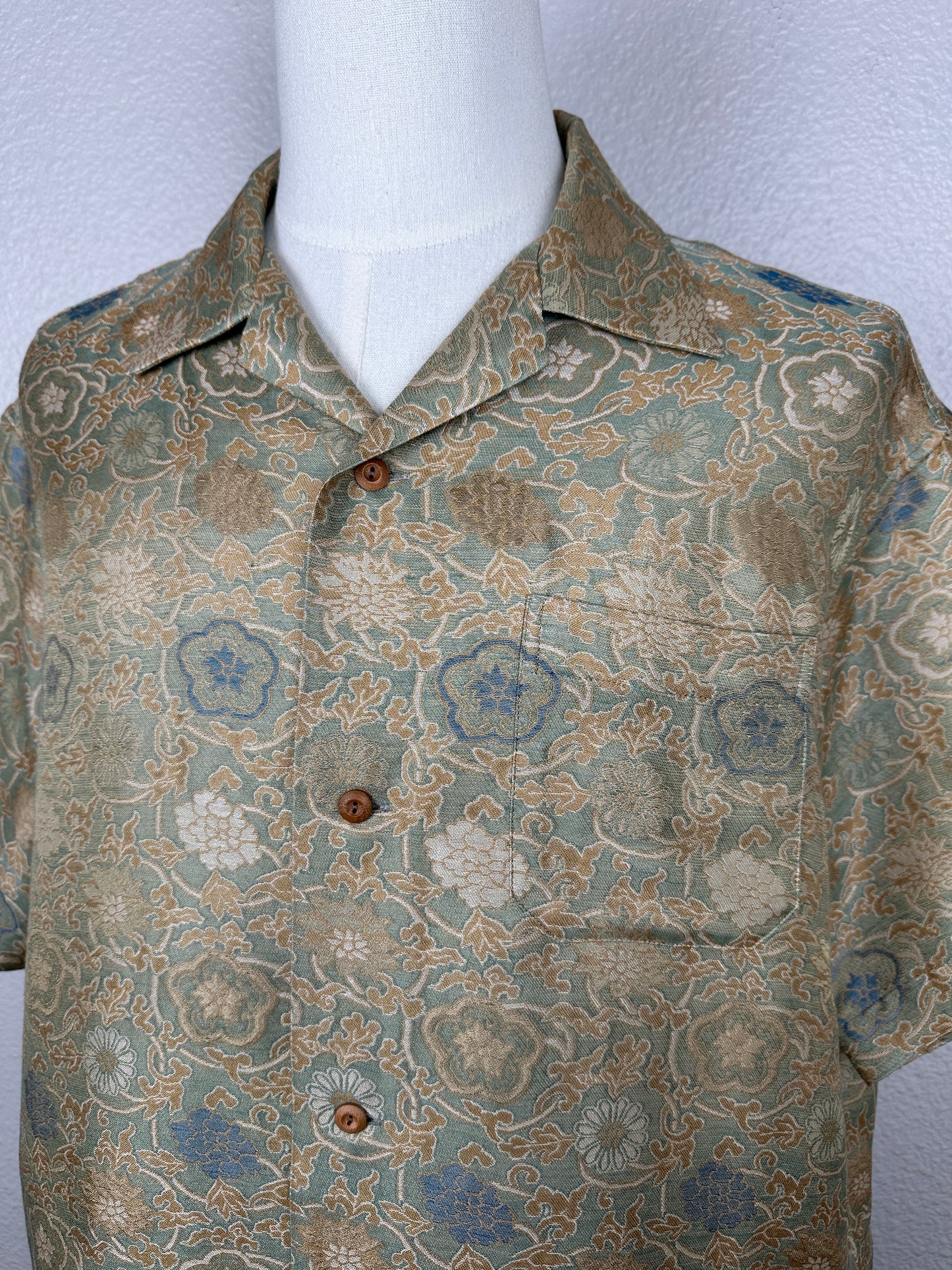 FW23 Copa Shirt S/S Jacquard (Silk)