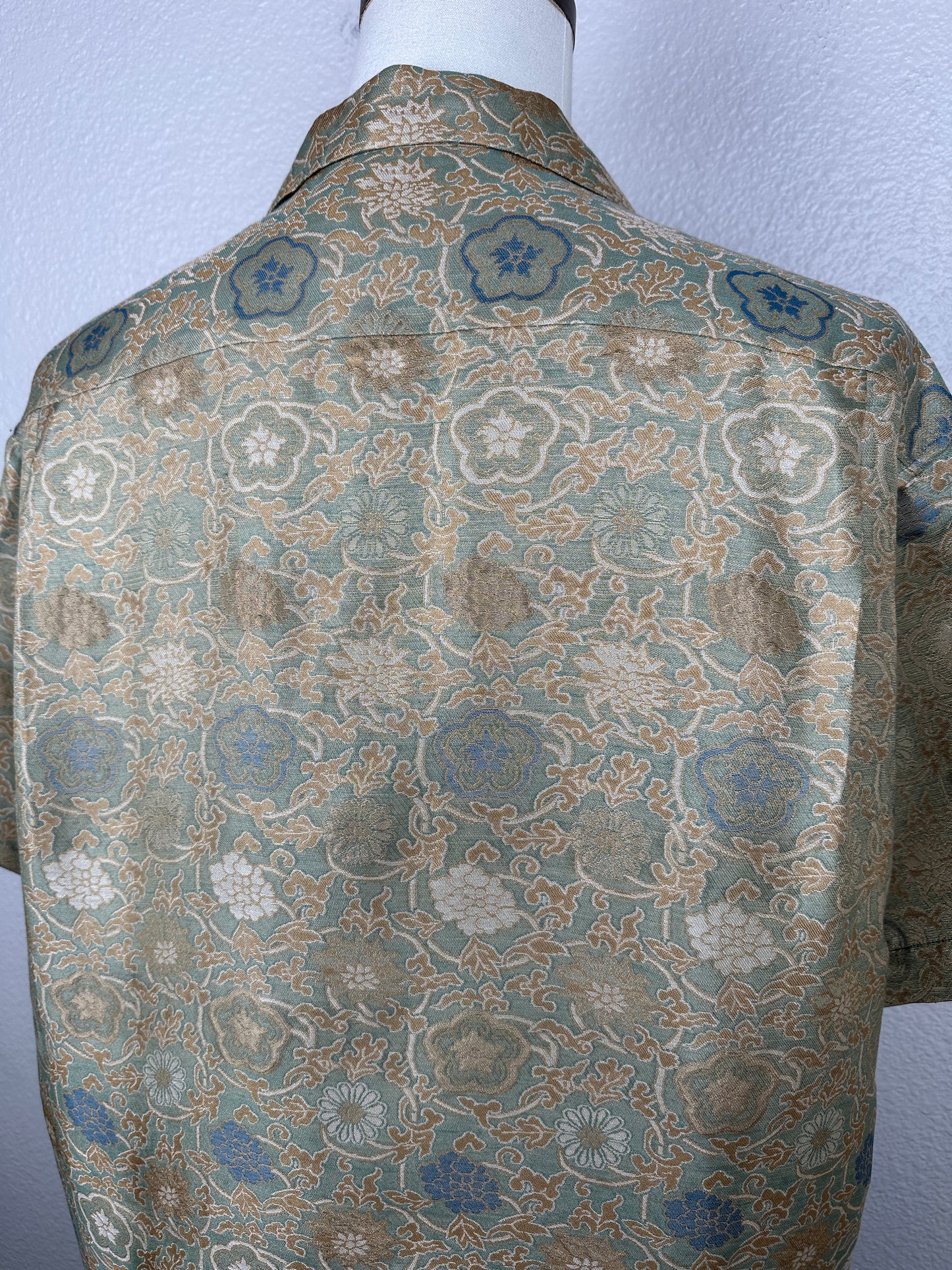 FW23 Copa Shirt S/S Jacquard (Silk)