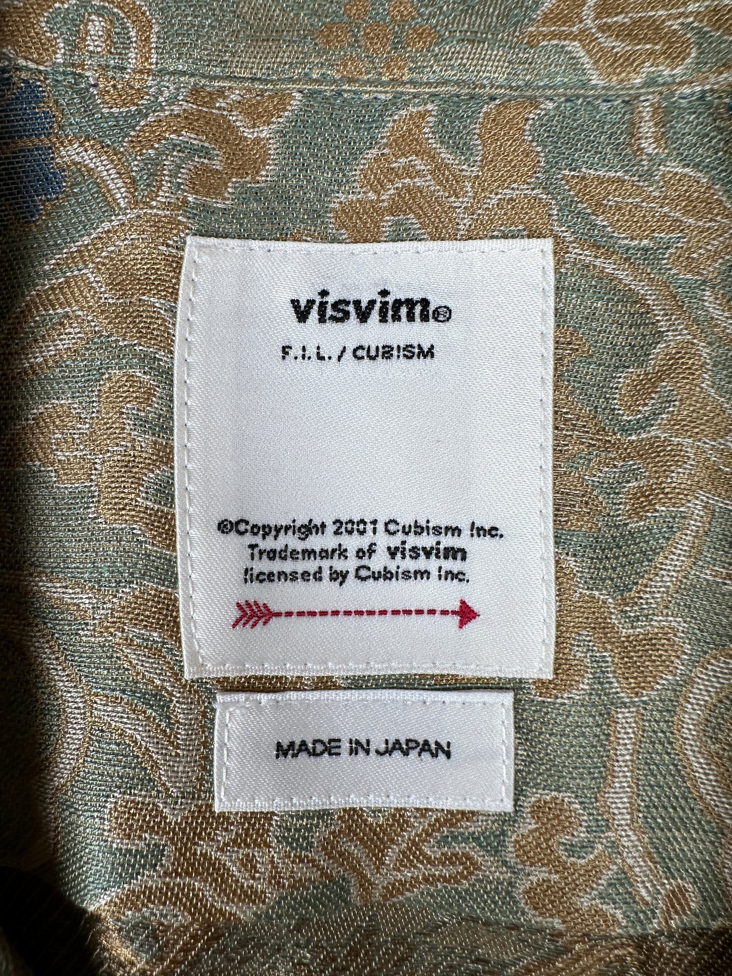 FW23 Copa Shirt S/S Jacquard (Silk)