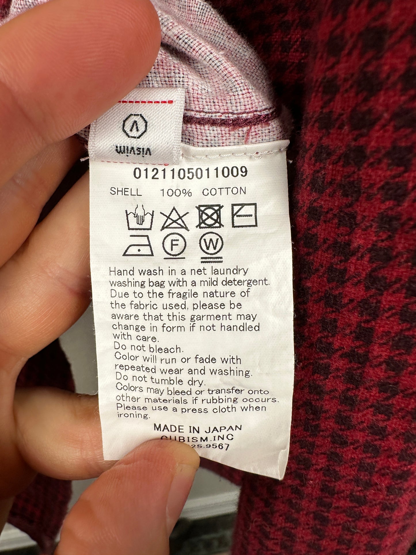 FW21 Lumber Khadi Check