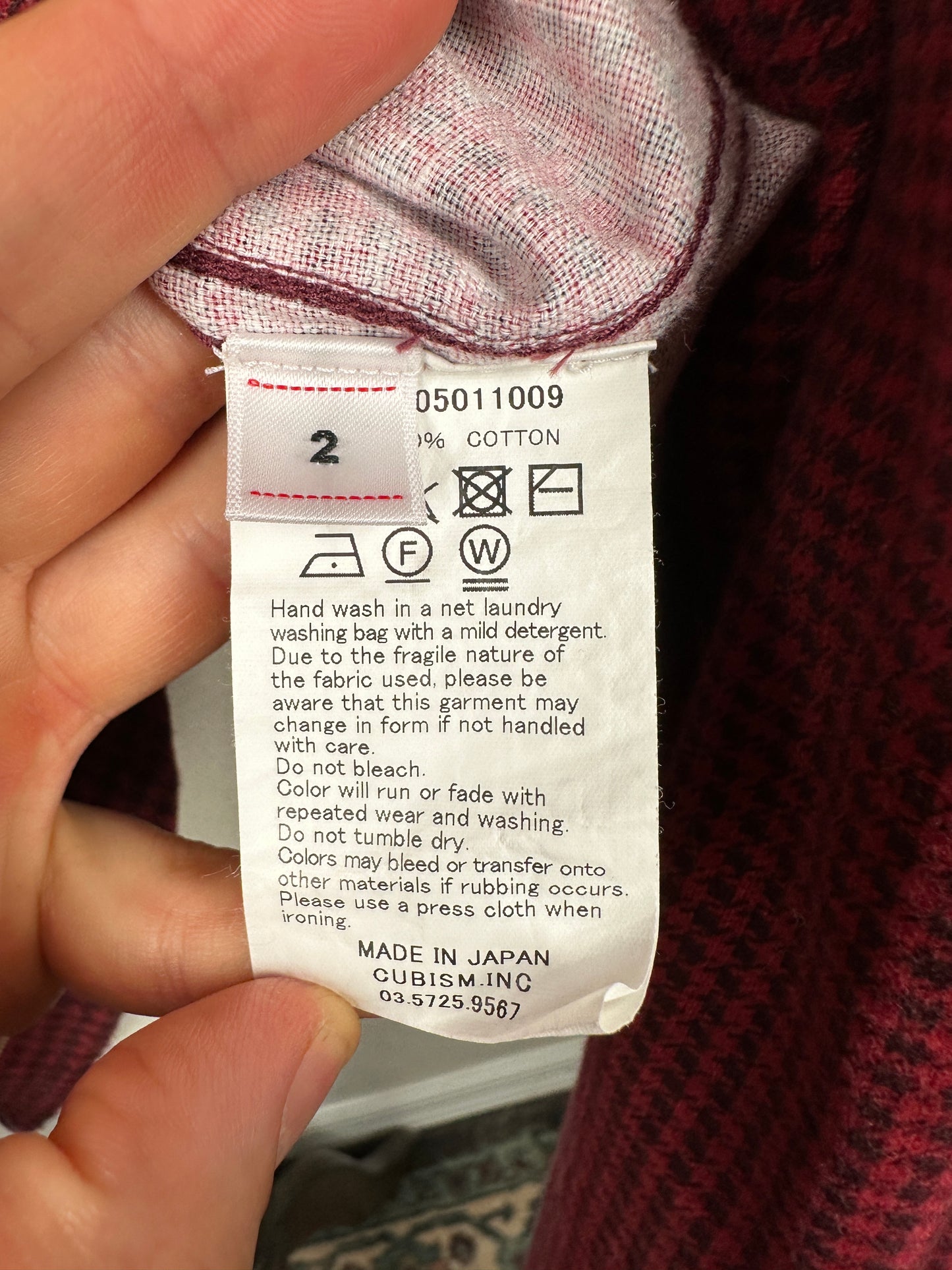 FW21 Lumber Khadi Check