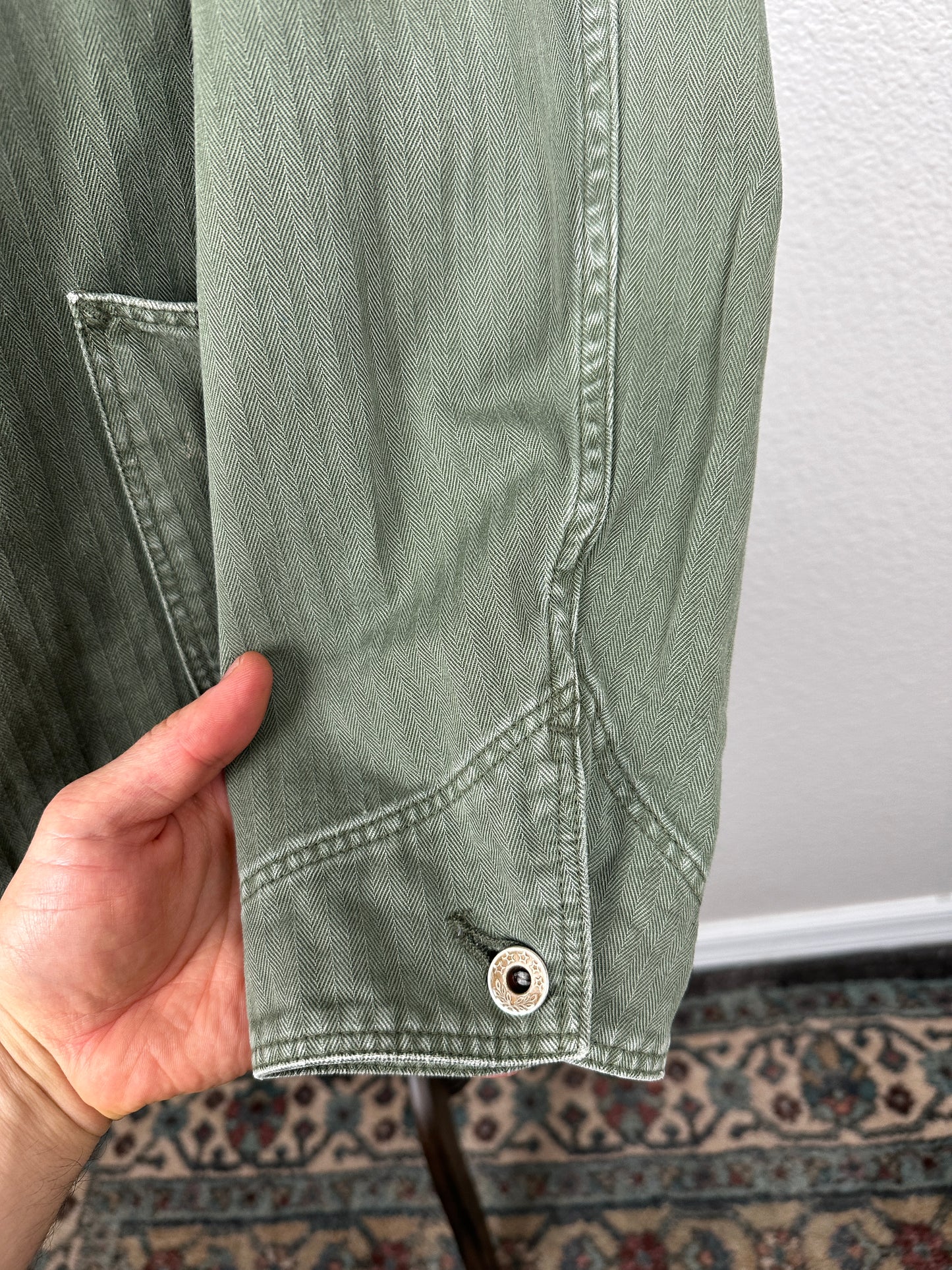 Canoe Club HBT 40s Coverall