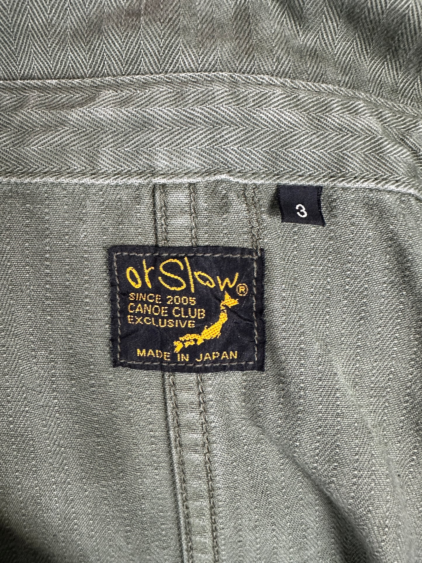 Canoe Club HBT 40s Coverall