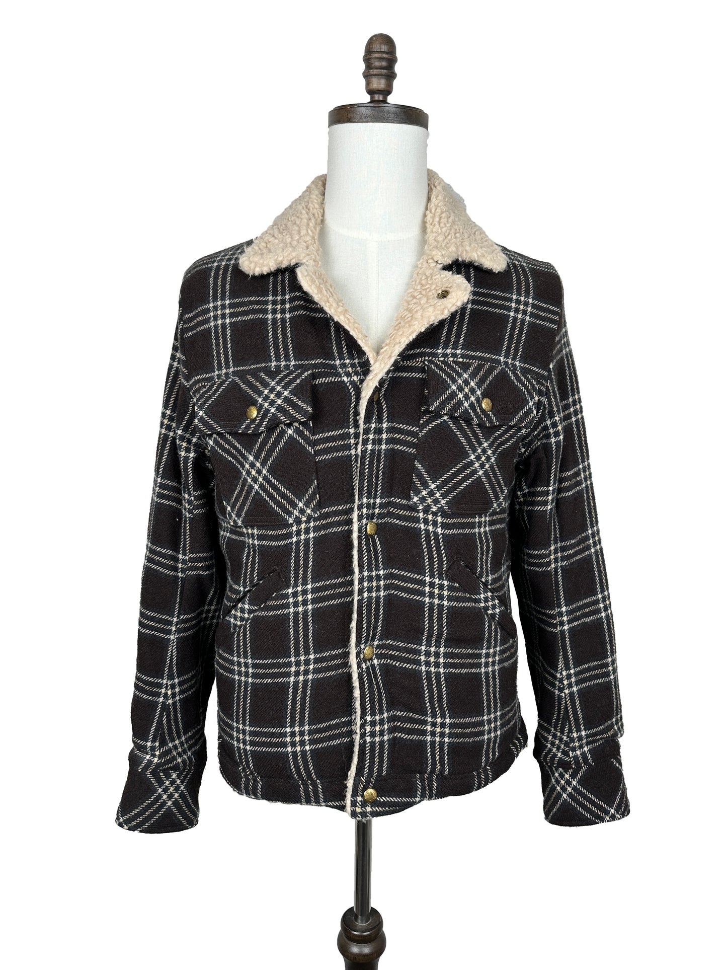 FW13 Carvan JKT (Wool Check)