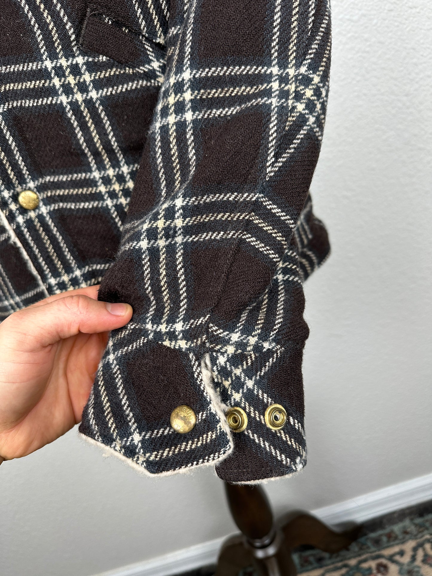 FW13 Carvan JKT (Wool Check)