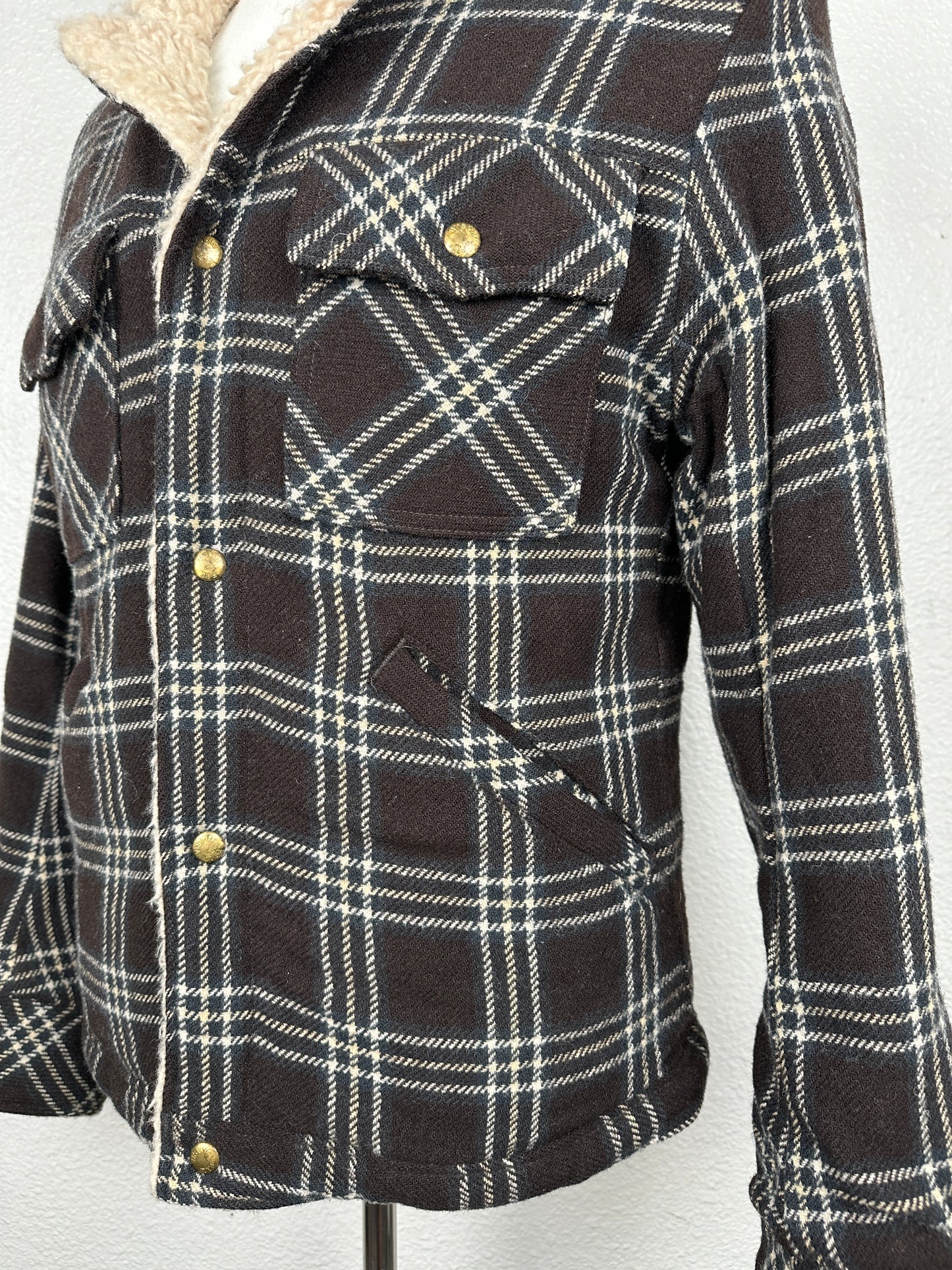 FW13 Carvan JKT (Wool Check)