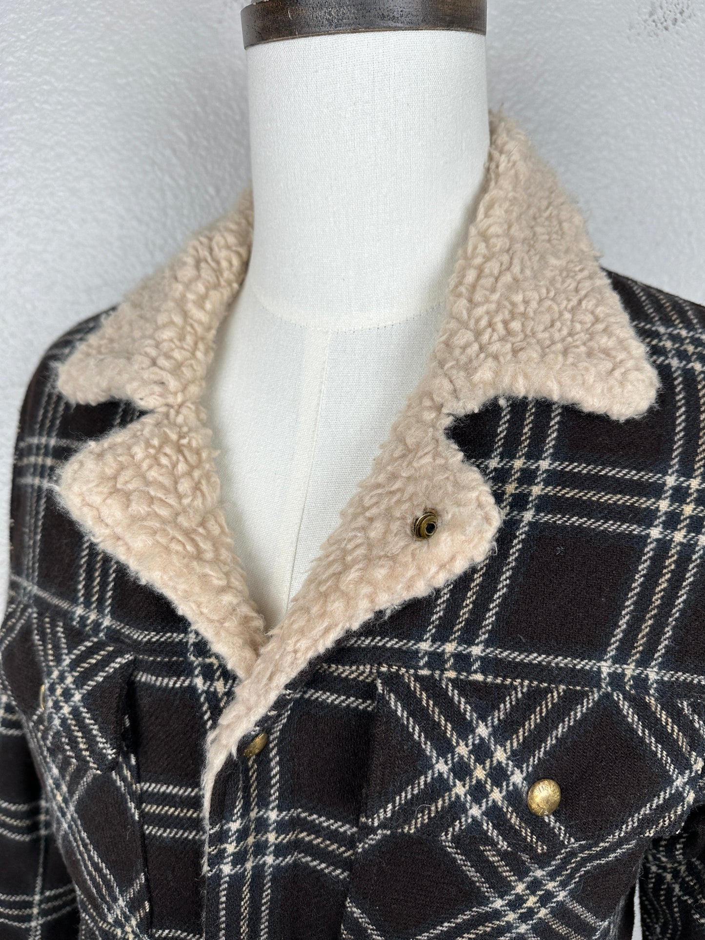 FW13 Carvan JKT (Wool Check)