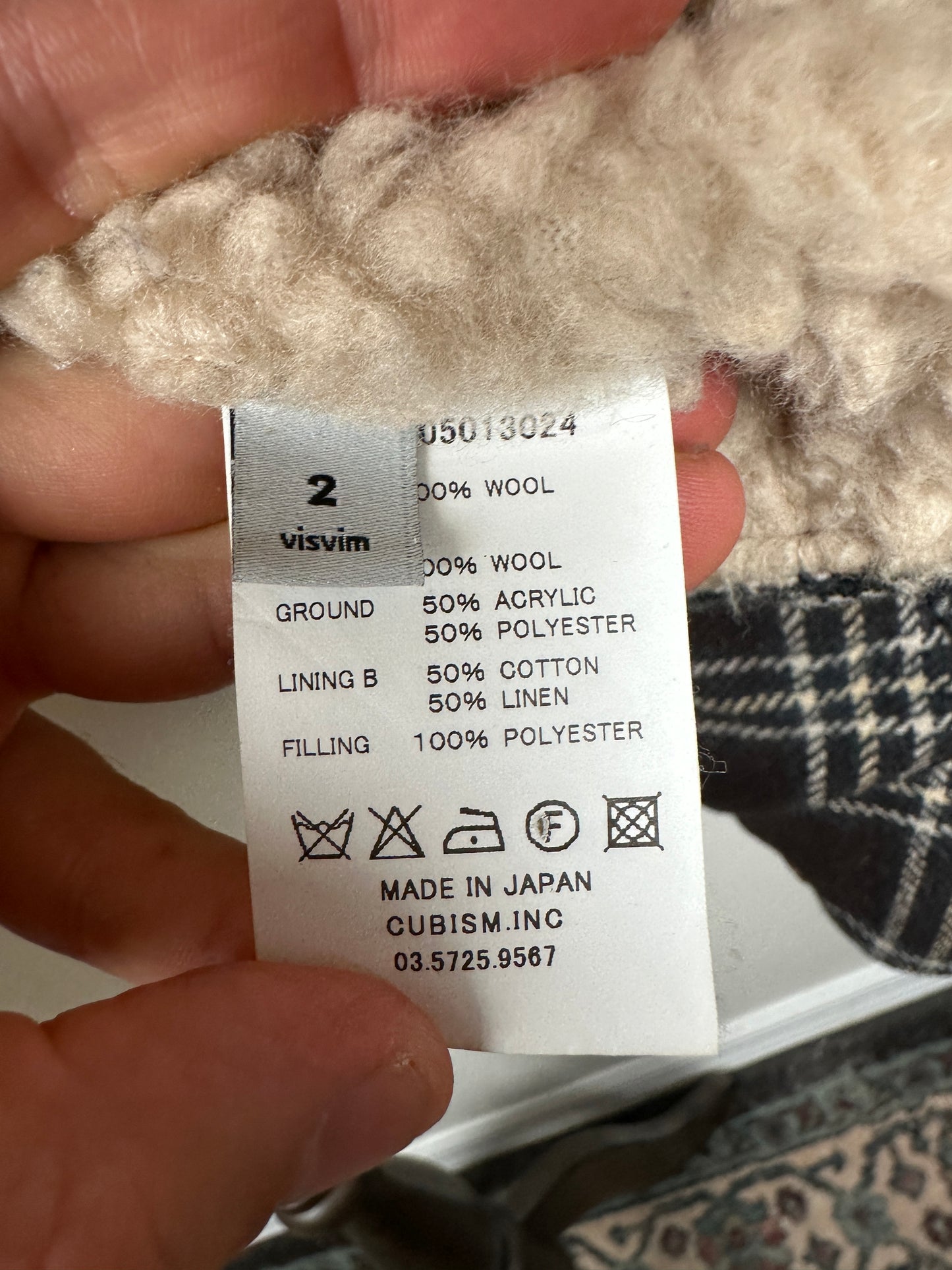 FW13 Carvan JKT (Wool Check)