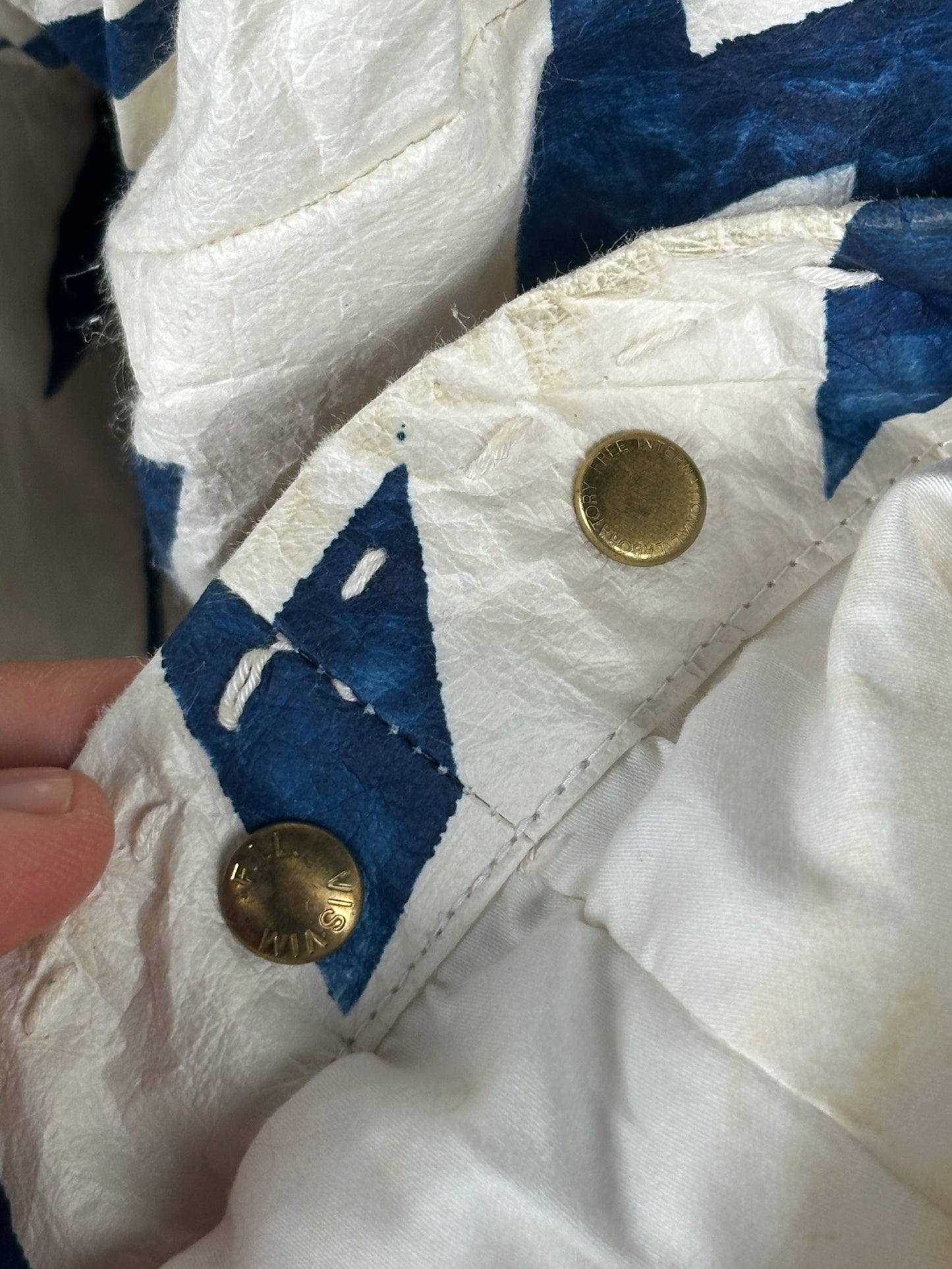 SS17 Dotera Coat (Washi Lightning)