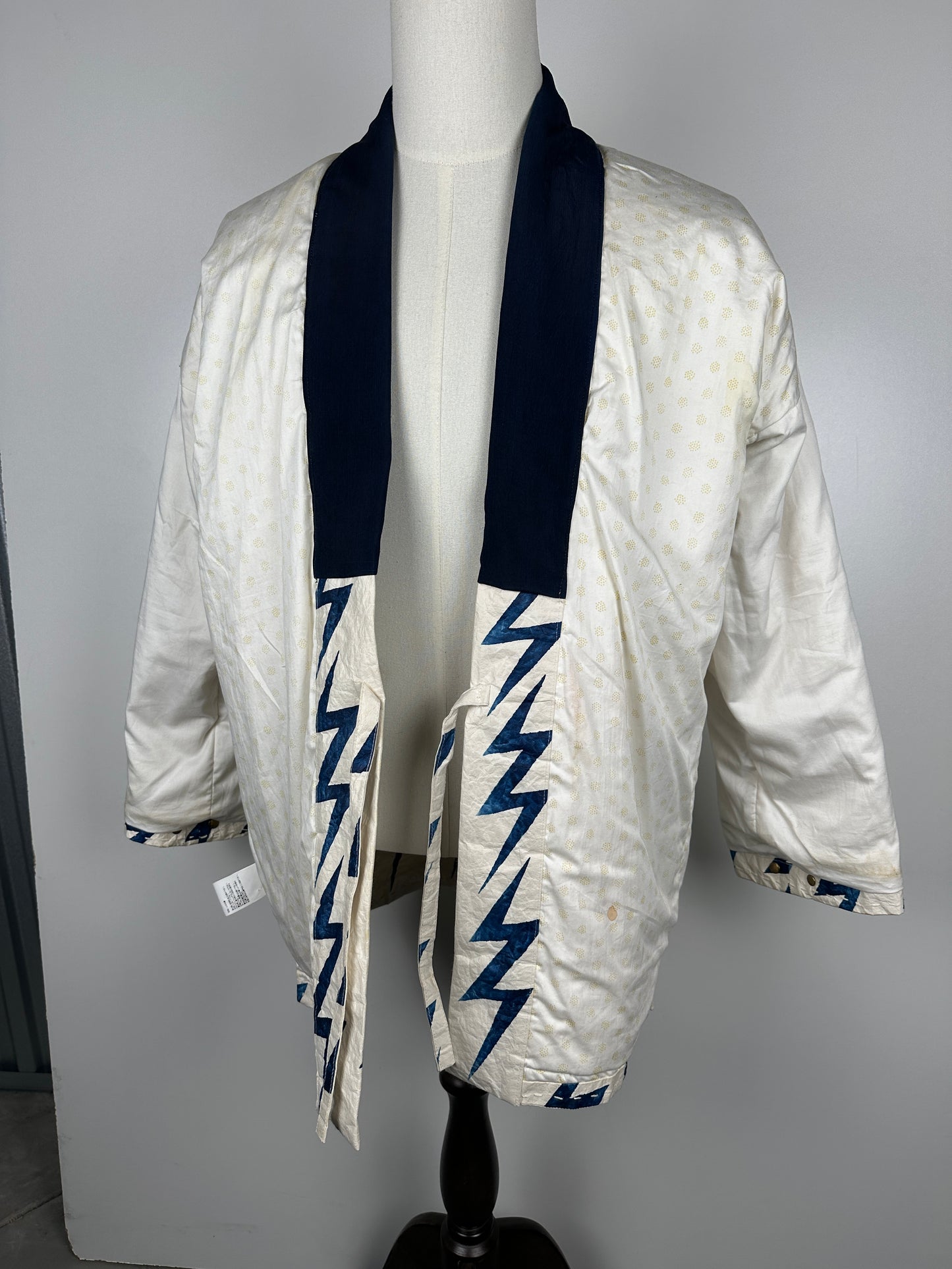 SS17 Dotera Coat (Washi Lightning)