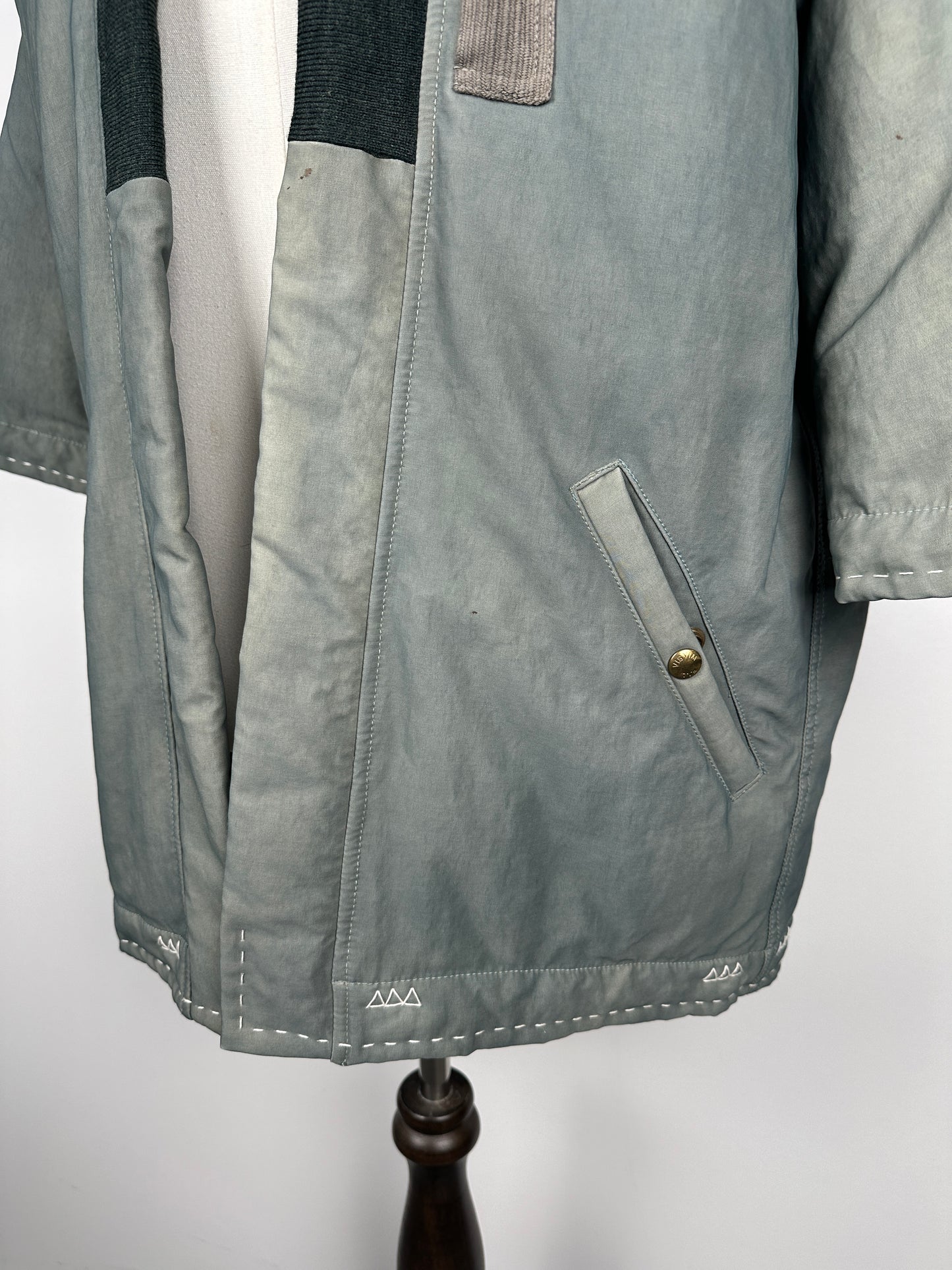 FW15 Sanjuro Kimono Down JKT