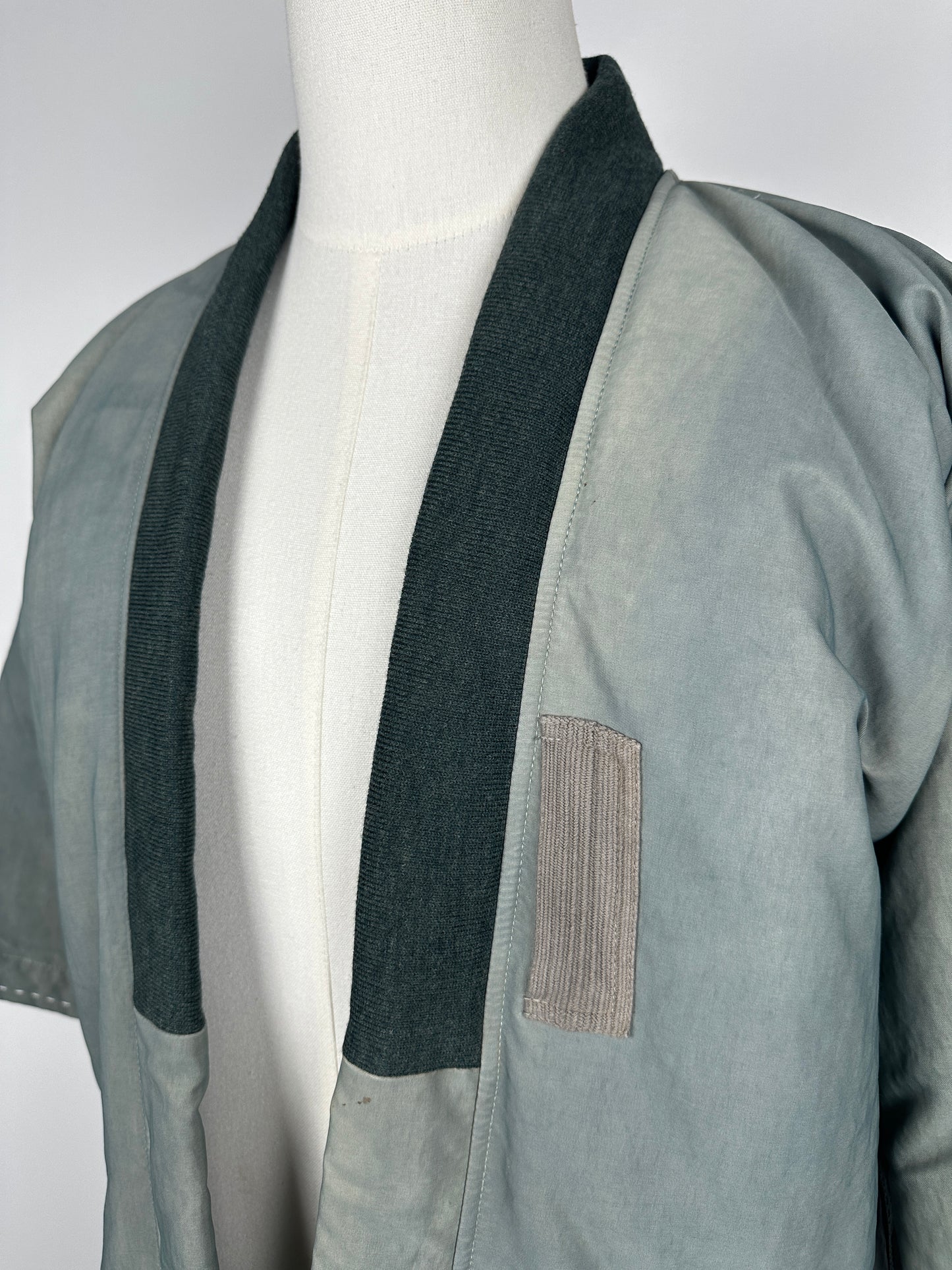 FW15 Sanjuro Kimono Down JKT
