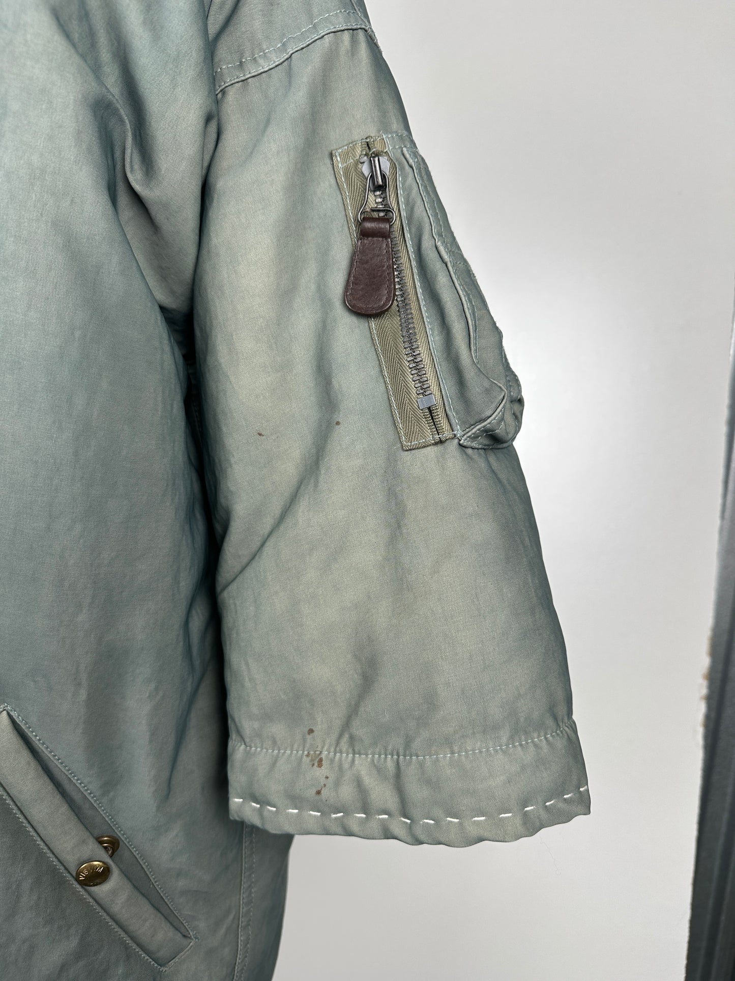 FW15 Sanjuro Kimono Down JKT