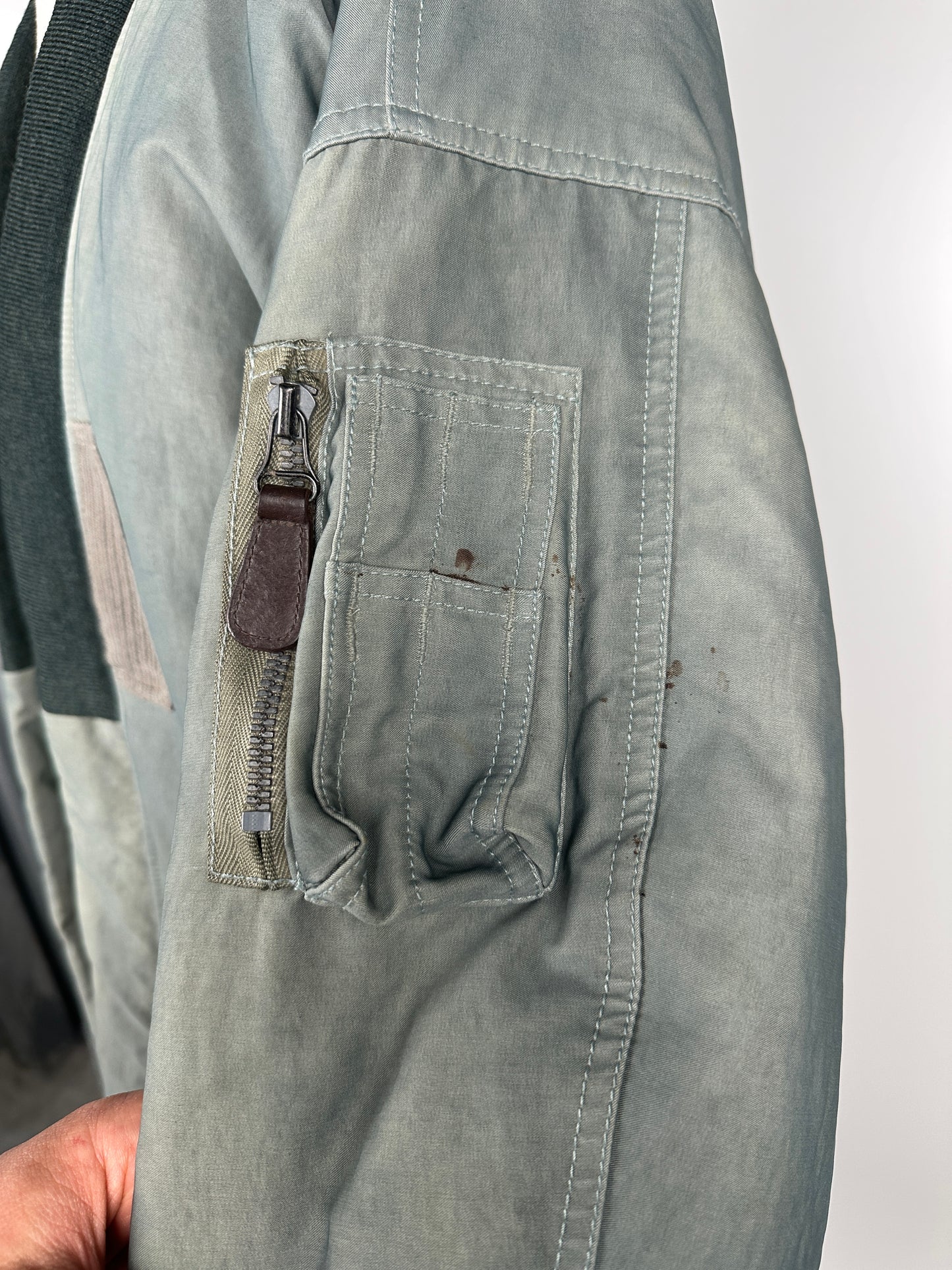 FW15 Sanjuro Kimono Down JKT