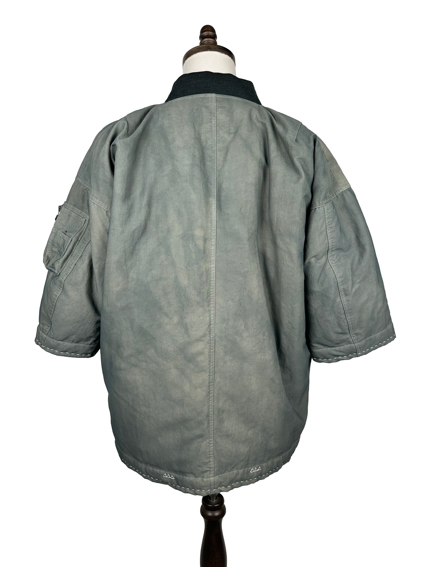 FW15 Sanjuro Kimono Down JKT