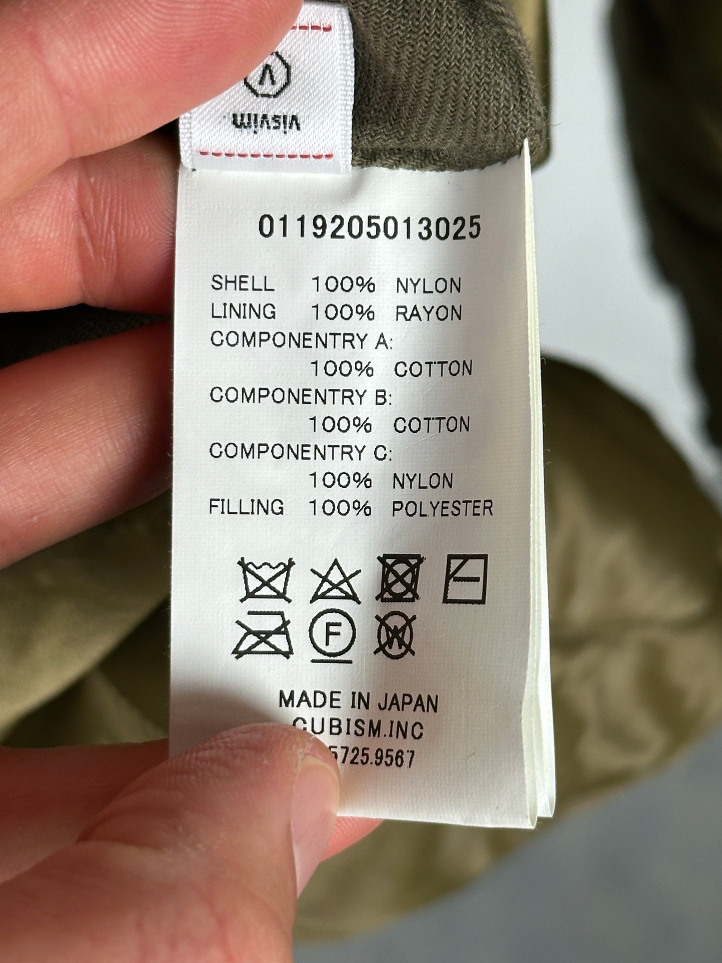 FW19 Iris Liner JKT