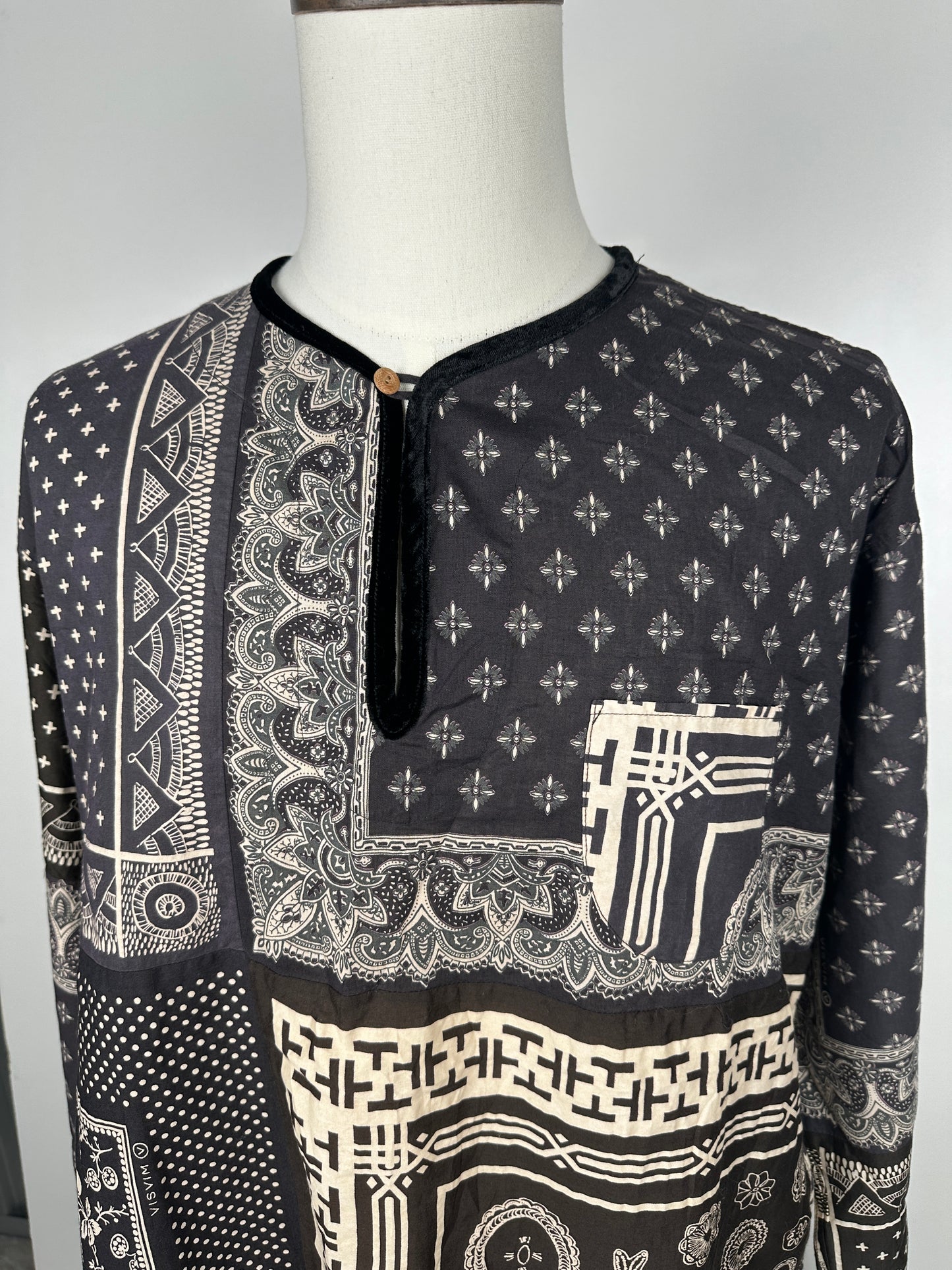 SS19 ICT Tunic P.O. Bandana