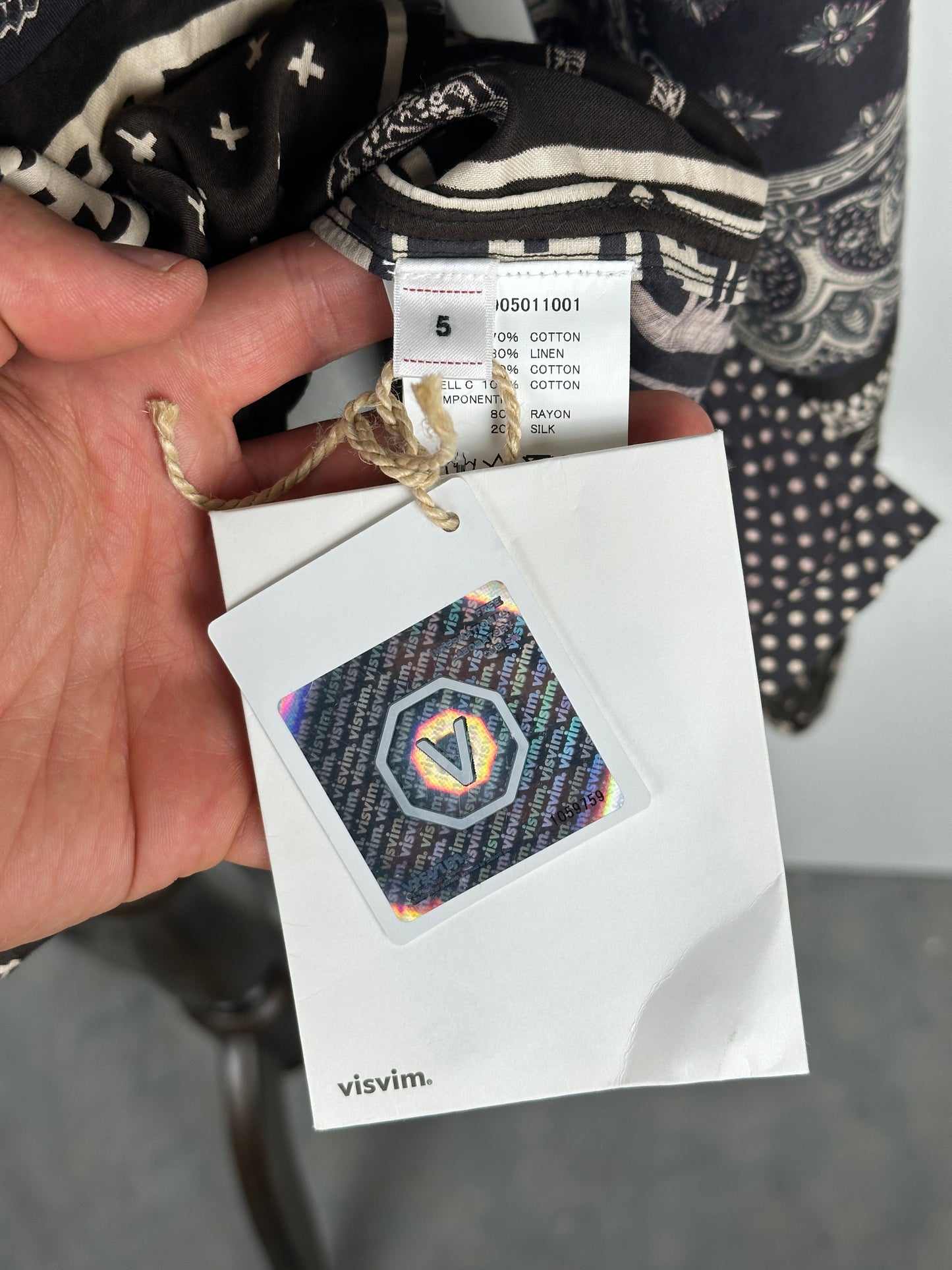 SS19 ICT Tunic P.O. Bandana