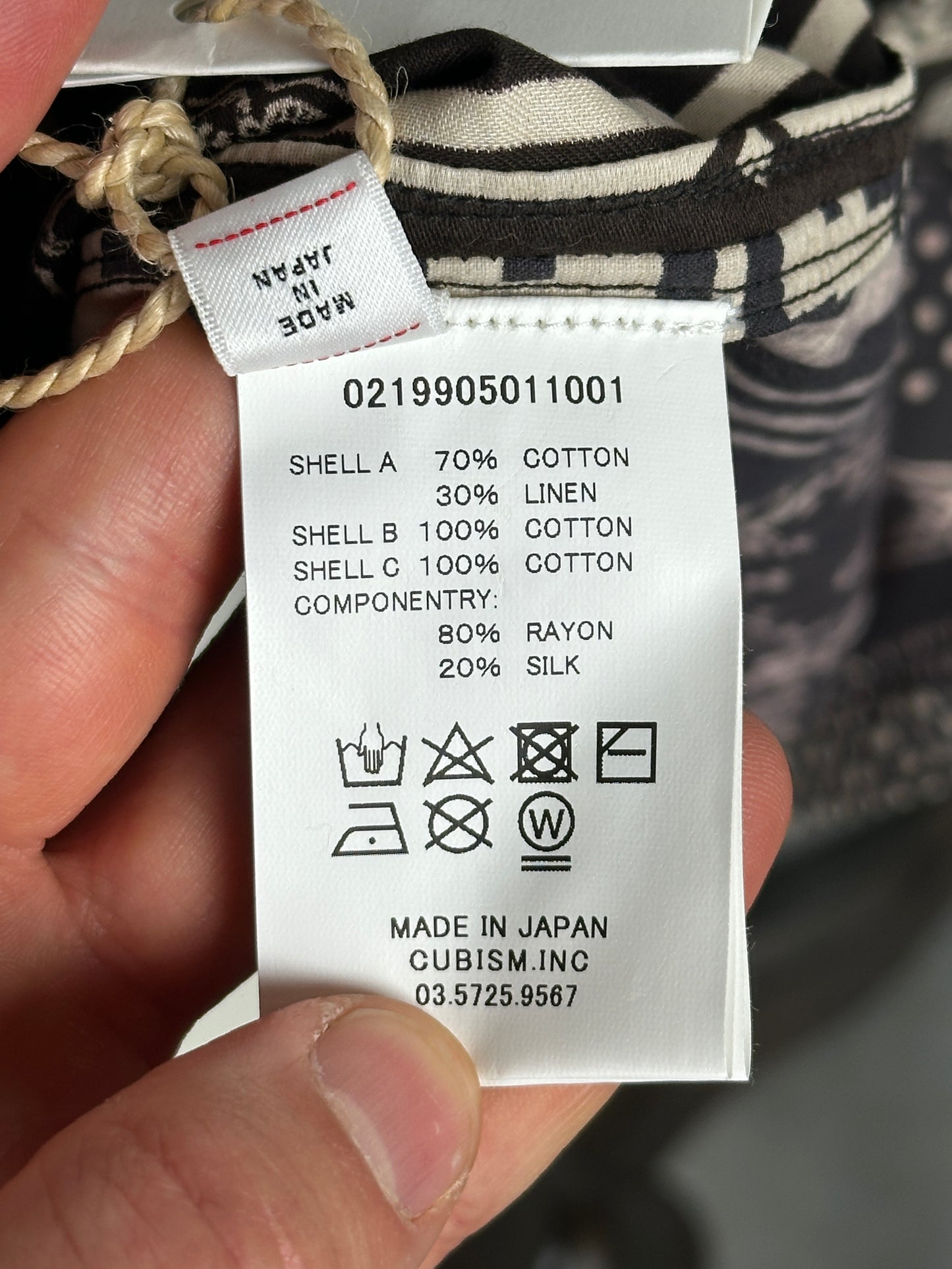SS19 ICT Tunic P.O. Bandana