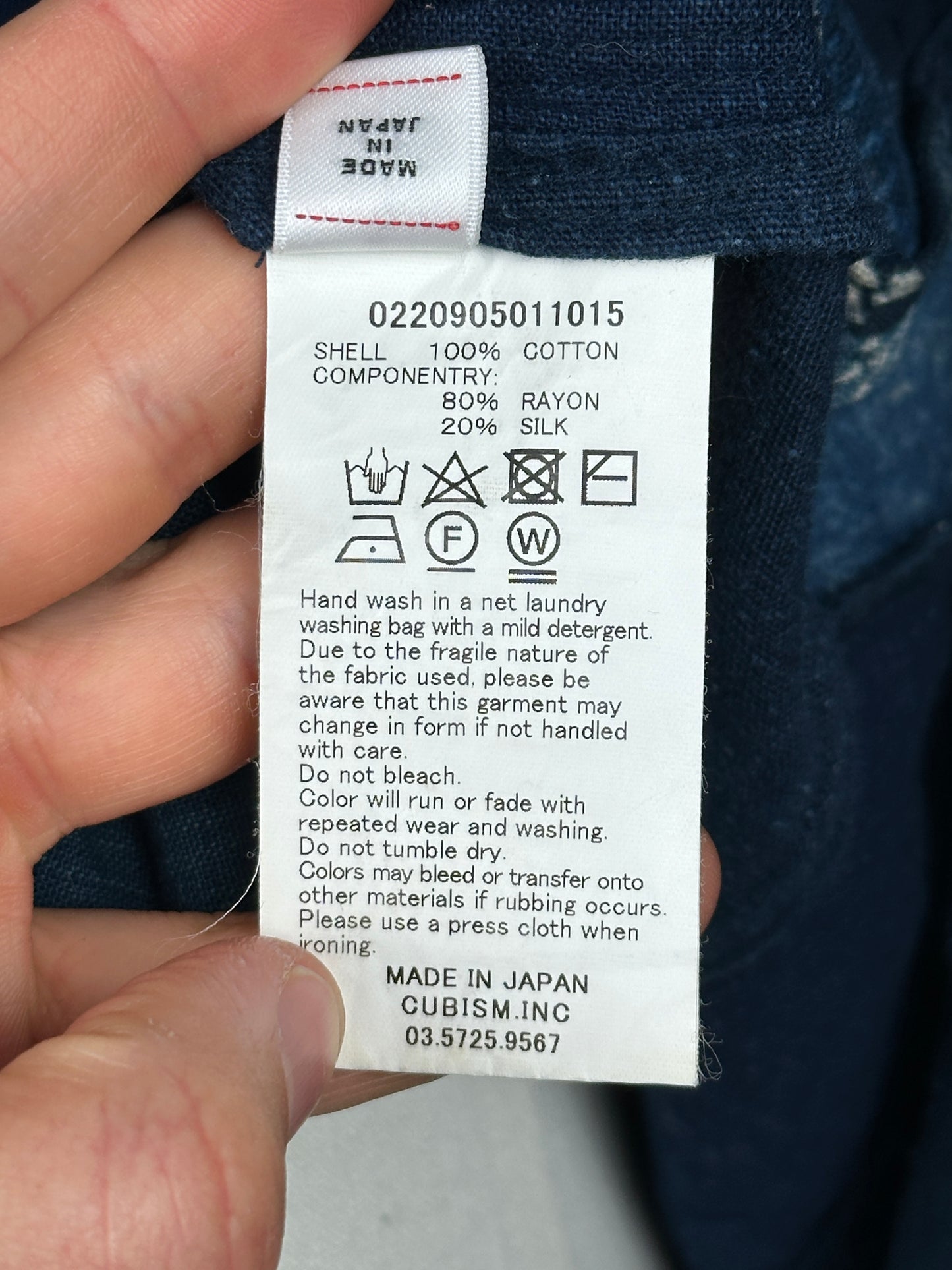 FW20 ICT Tunic P.O. Kofu