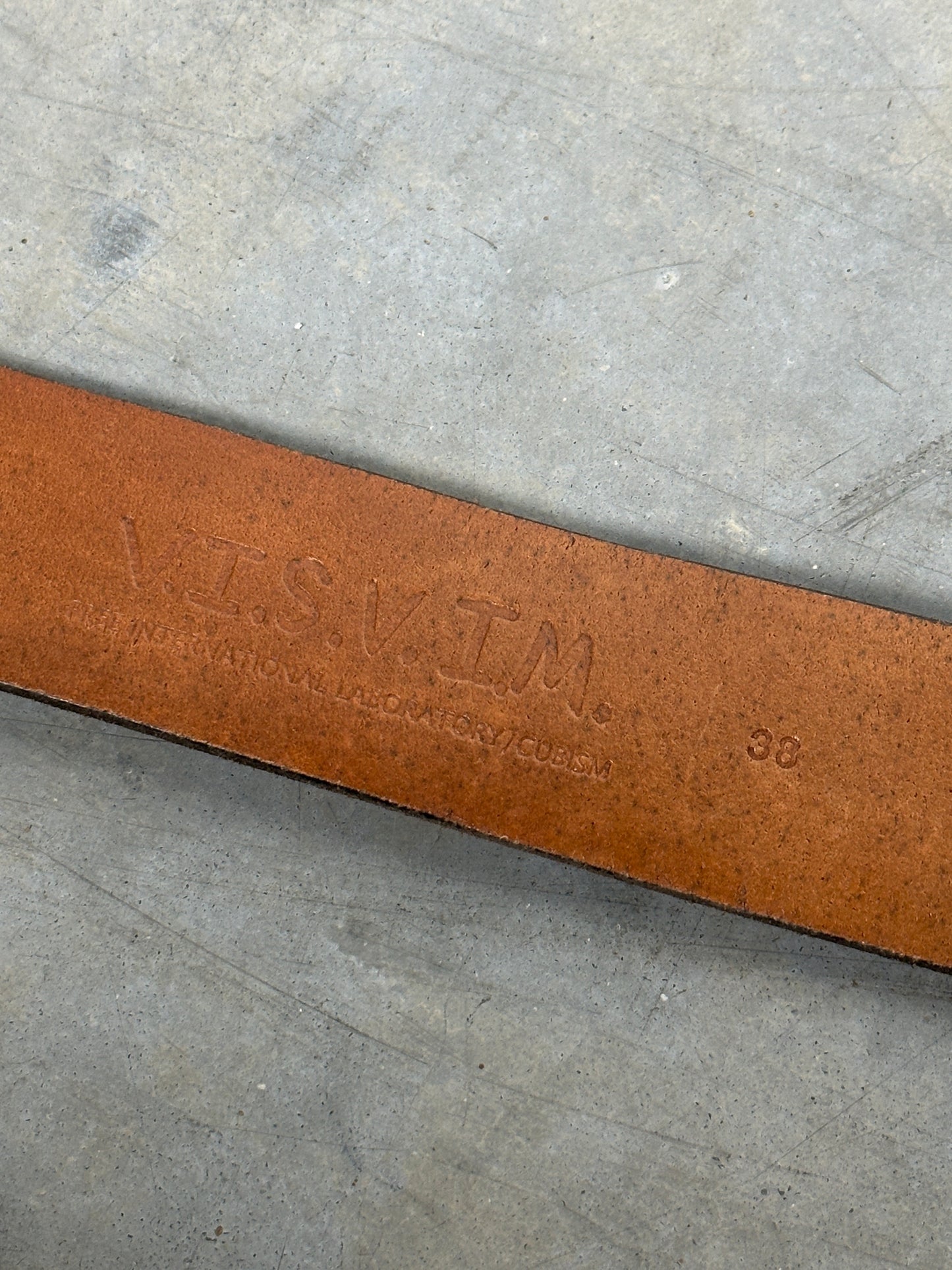 FW14 Plain Belt (40MM)