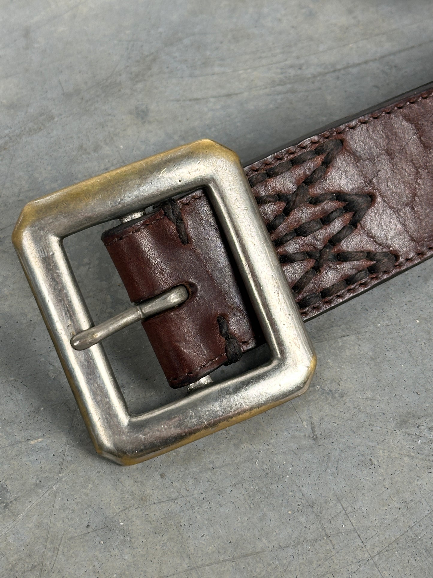 SS15 Studded Belt Bison (40MM)