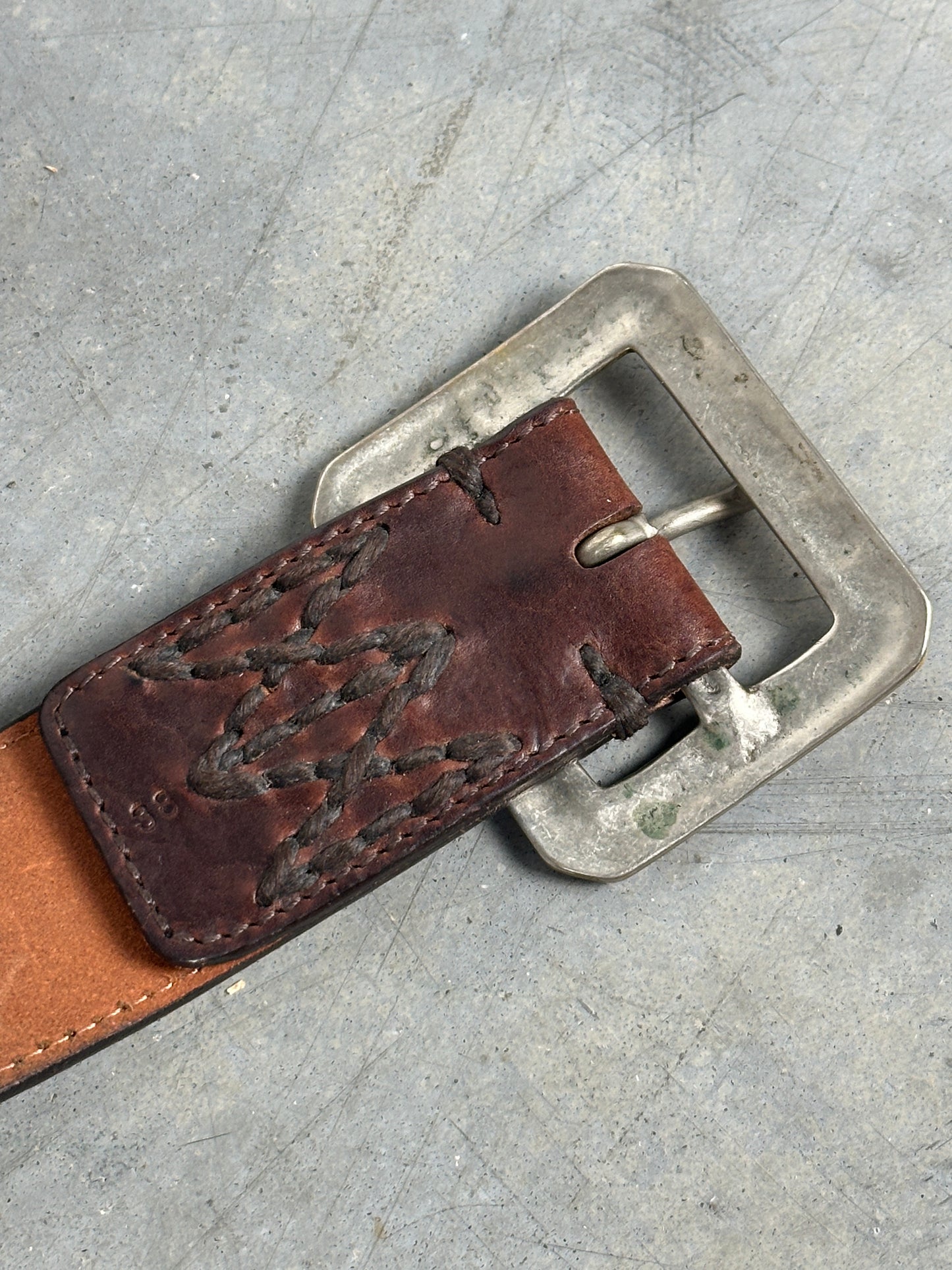SS15 Studded Belt Bison (40MM)