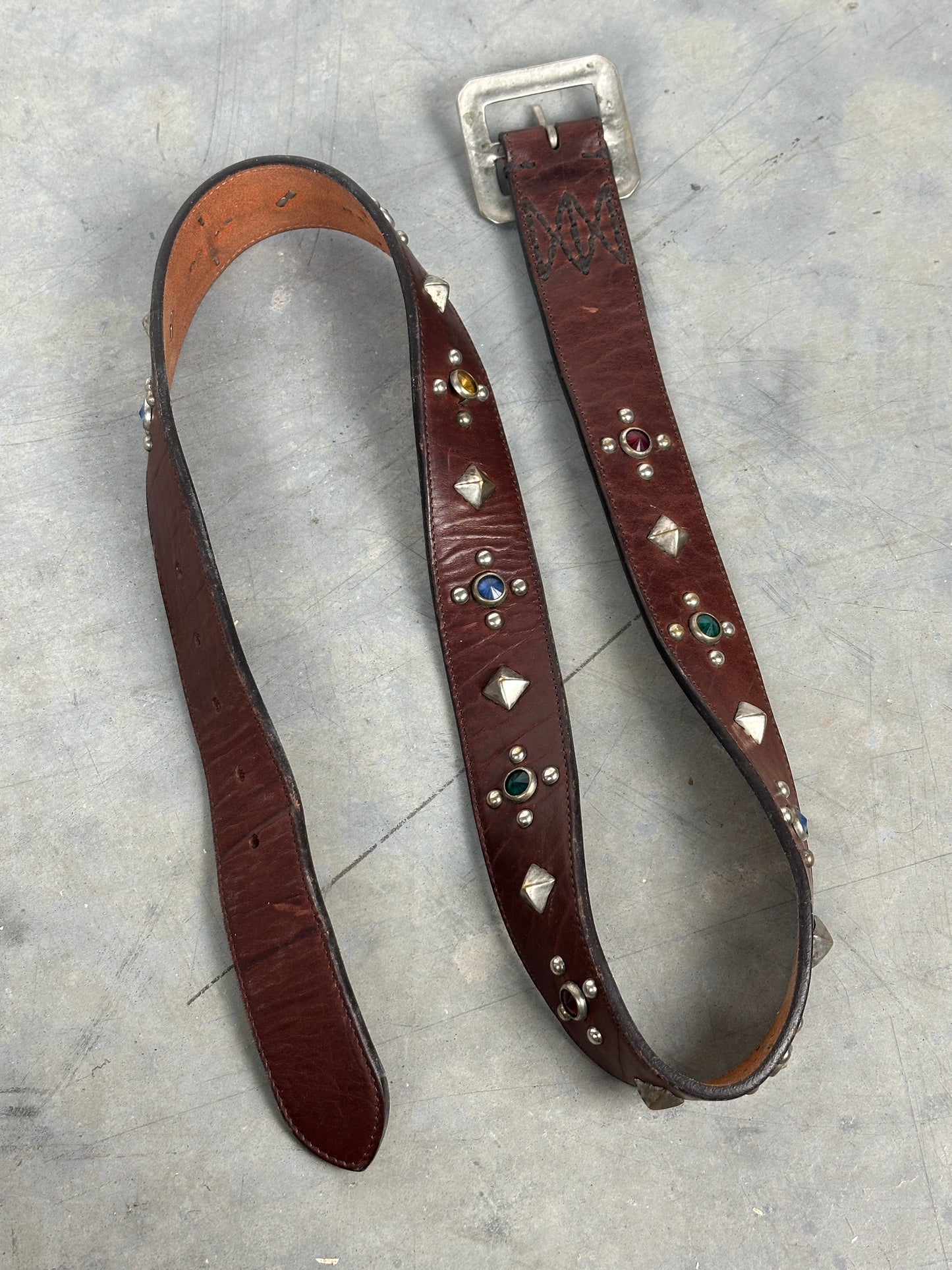 SS15 Studded Belt Bison (40MM)