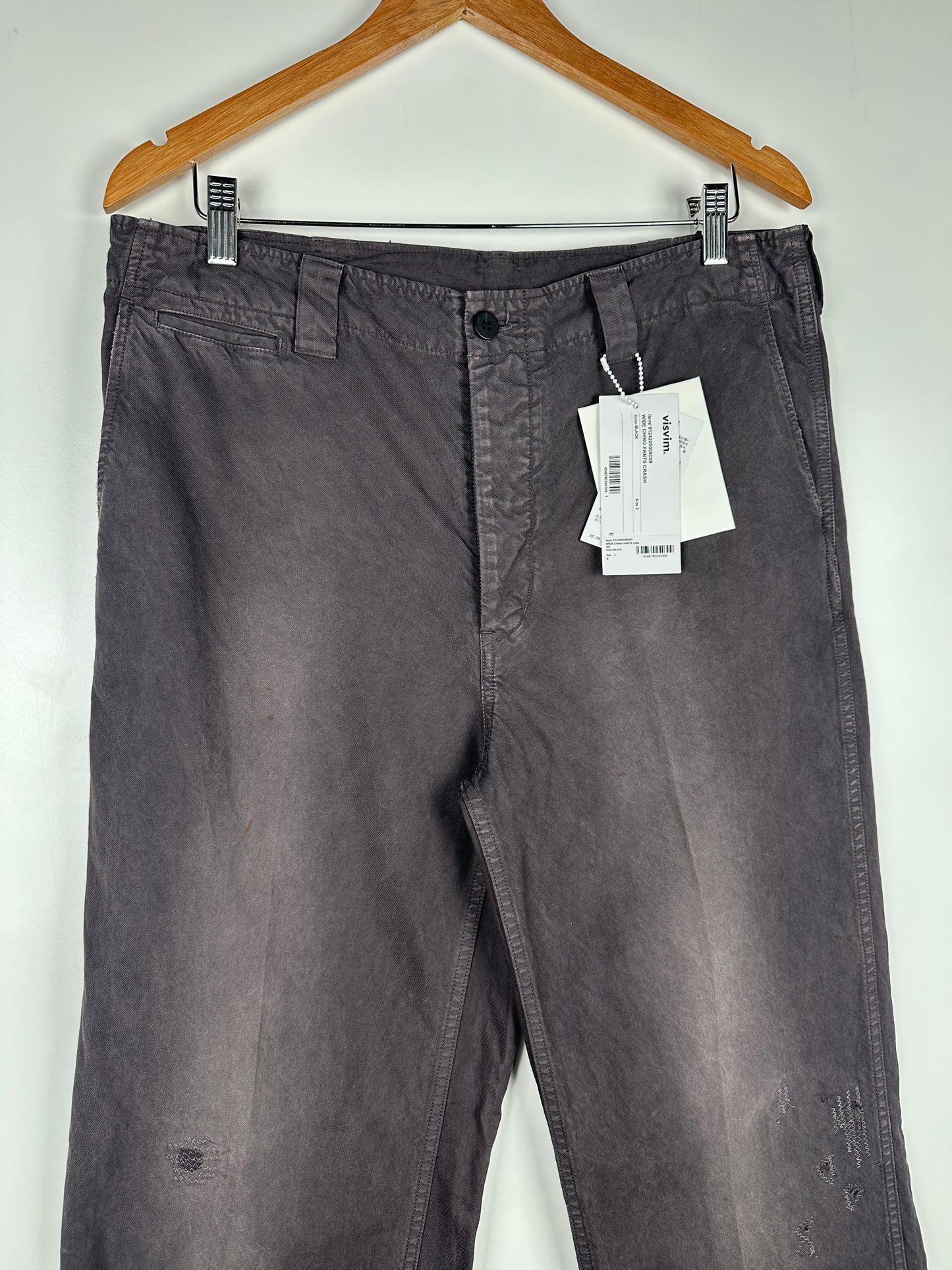 FW24 Wide Chino Pants Crash