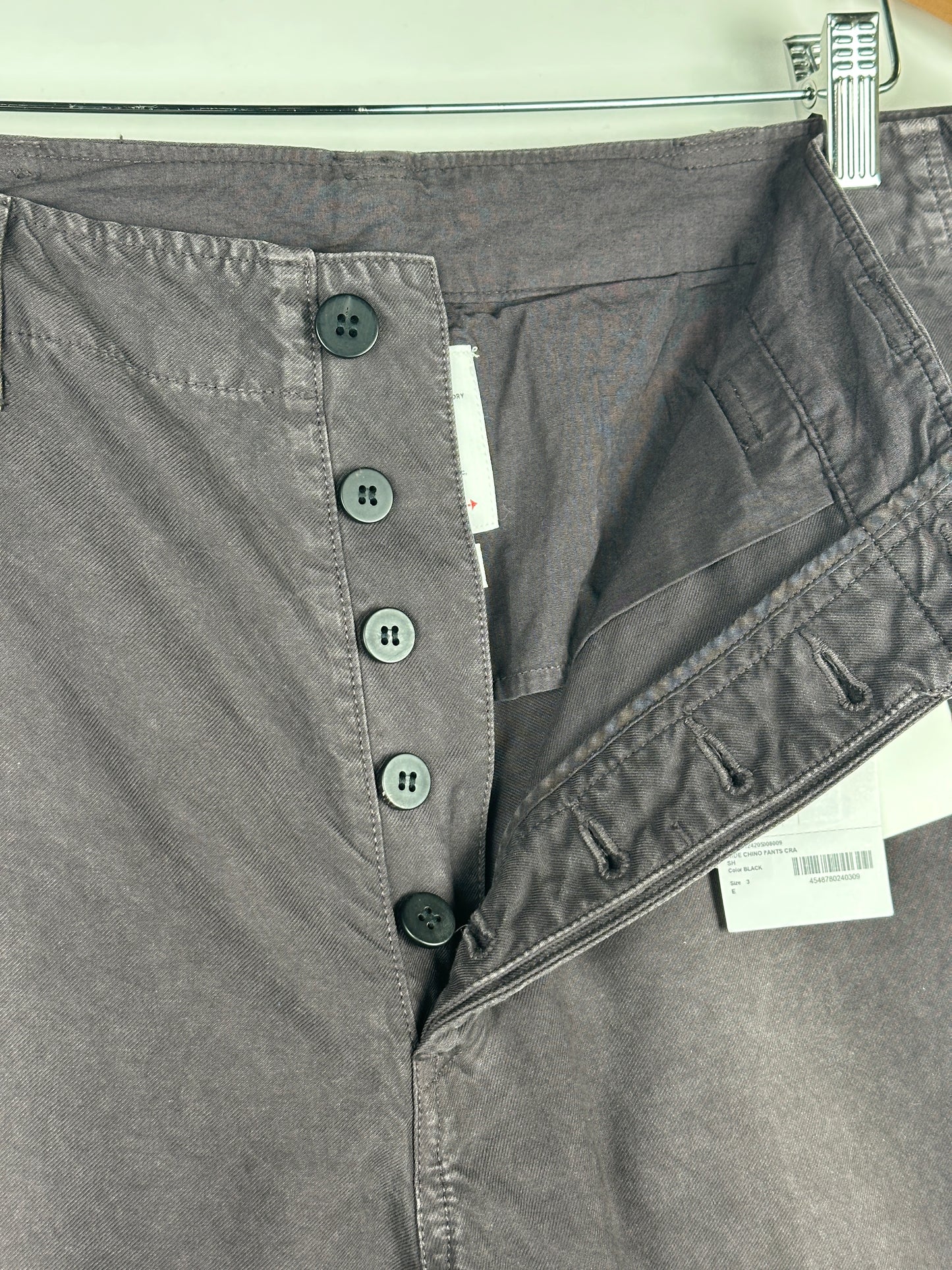 FW24 Wide Chino Pants Crash