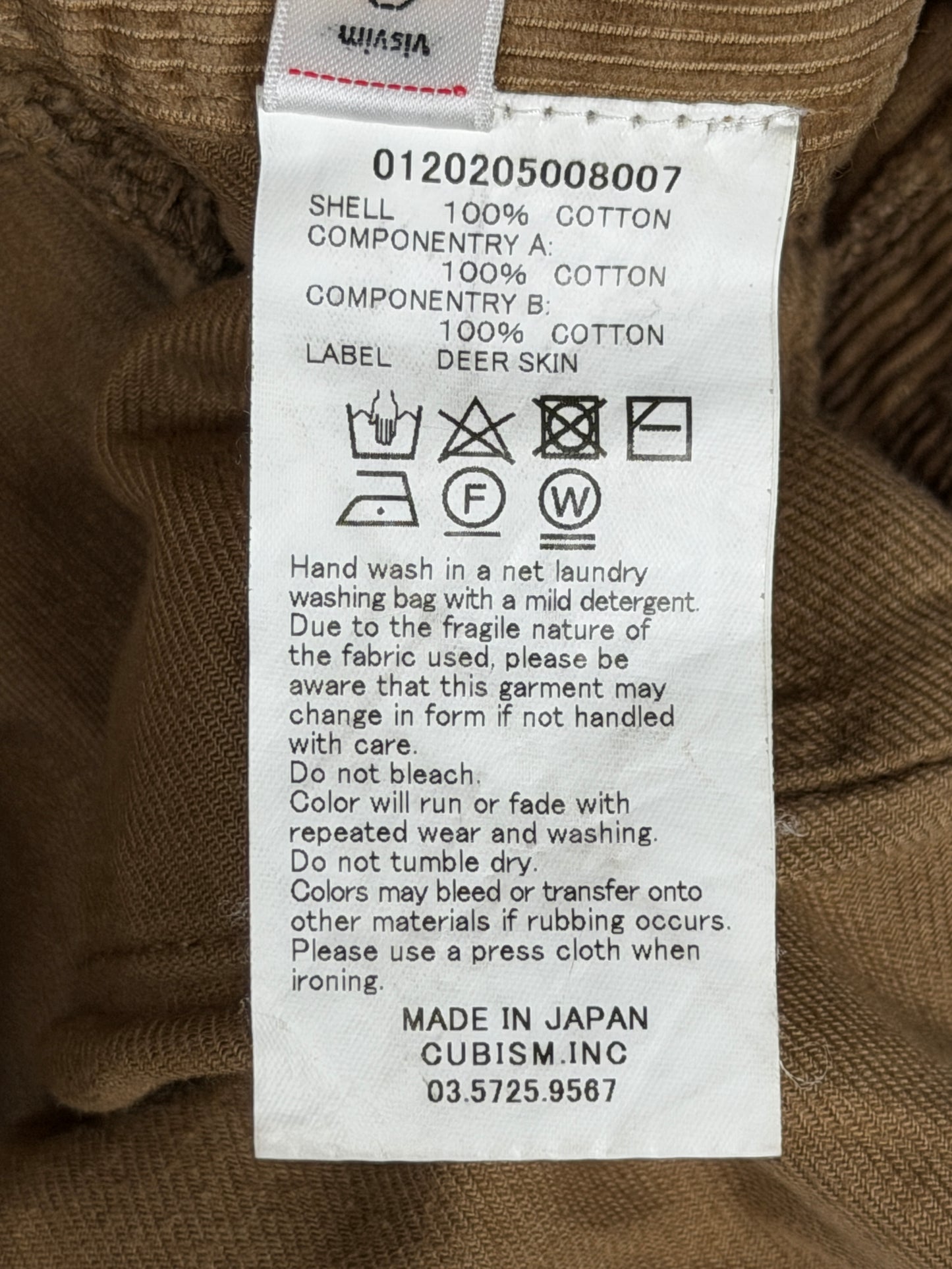 FW20 Fluxus 10 Cords Crash *F.I.L. Exclusive
