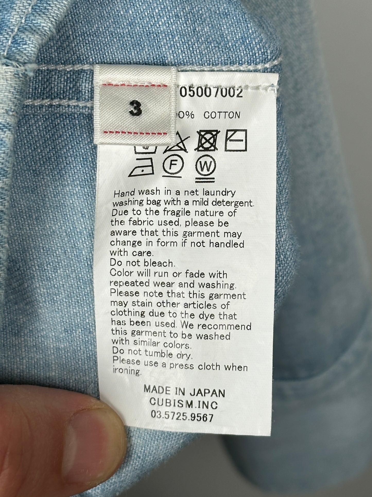 SS18 Social Sculpture Shirt DMGD