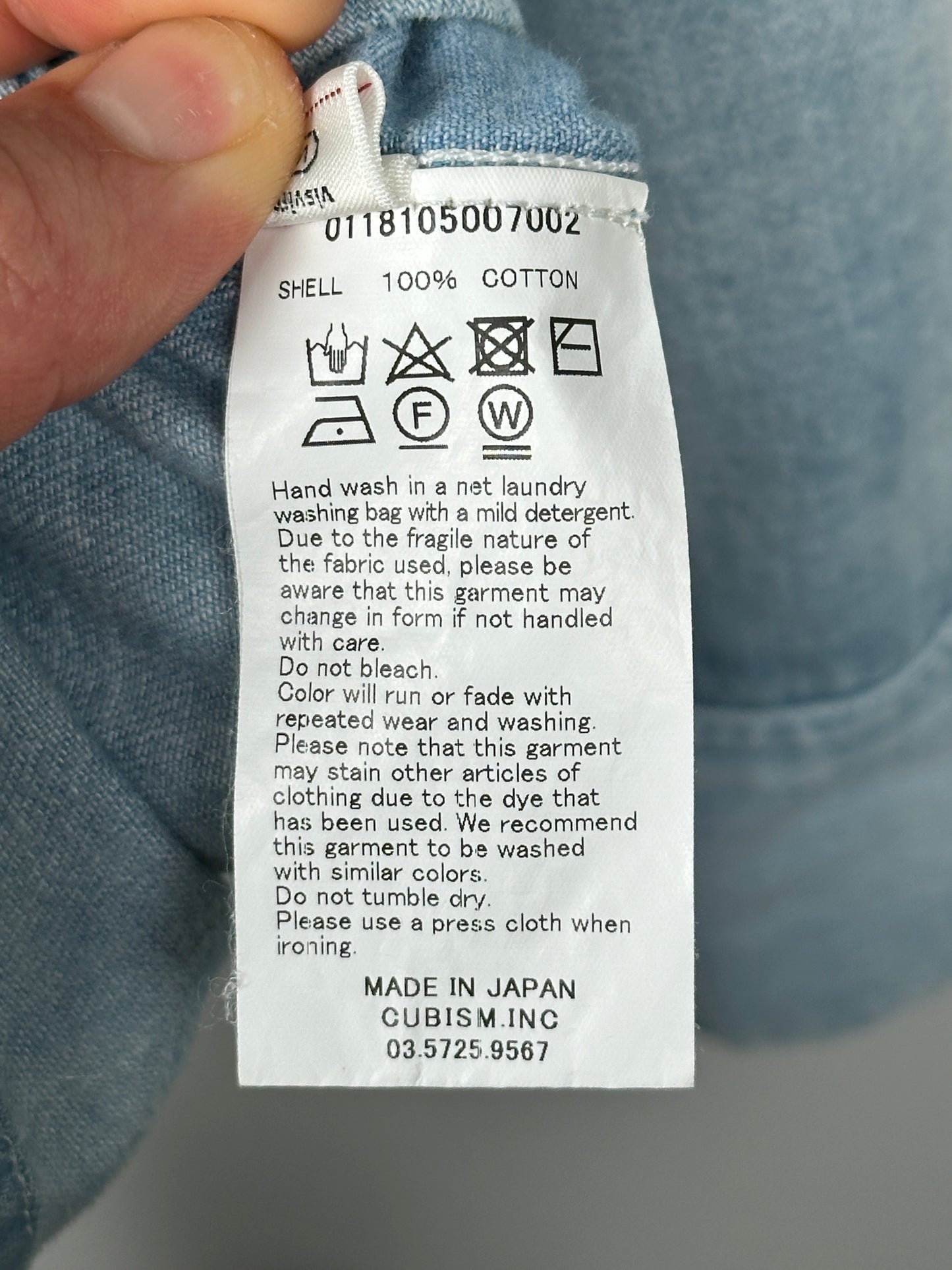 SS18 Social Sculpture Shirt DMGD