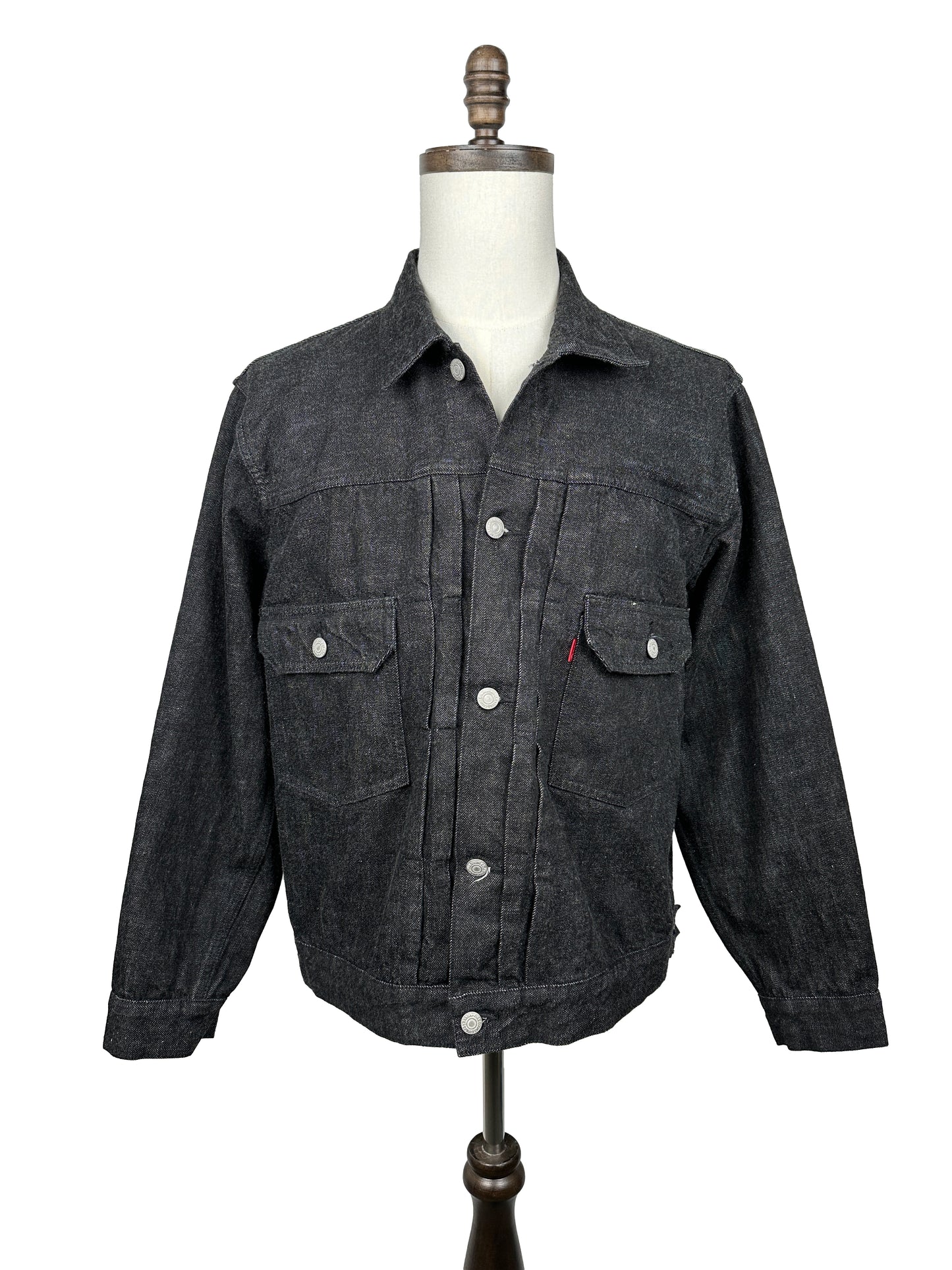 Type 2 Black Denim Jacket