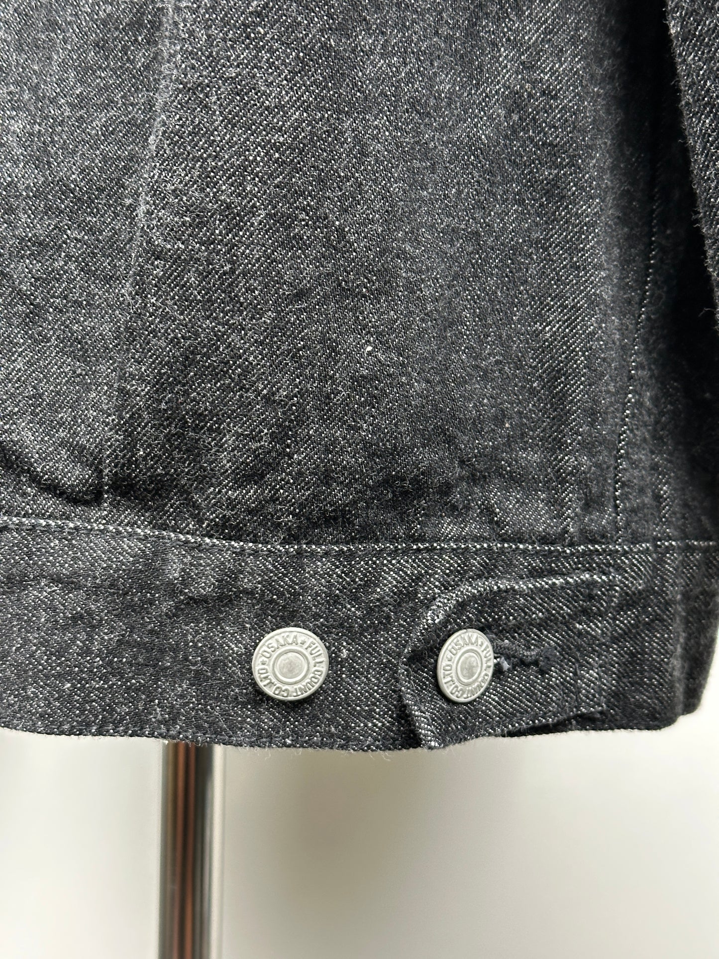 Type 2 Black Denim Jacket