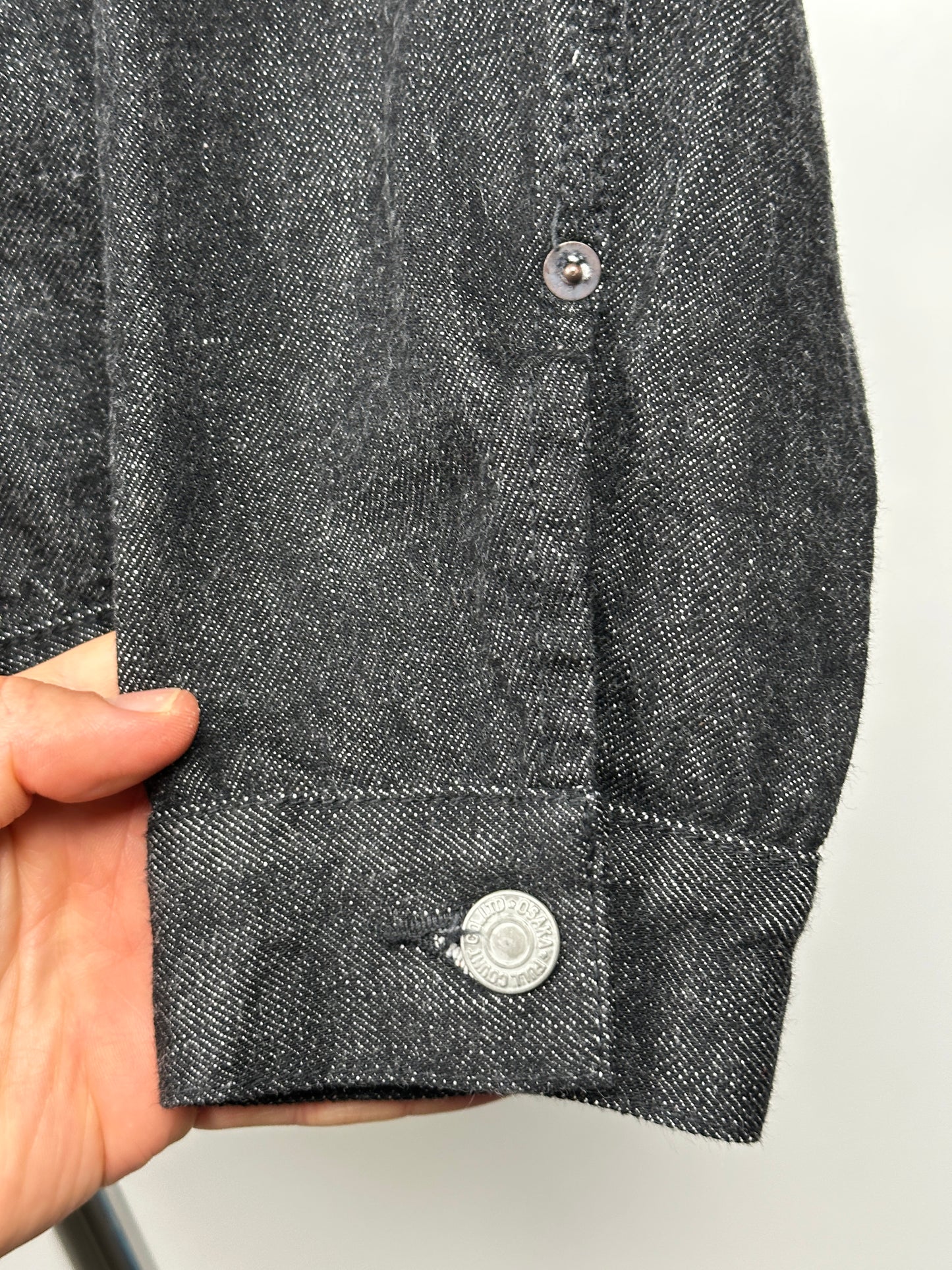 Type 2 Black Denim Jacket
