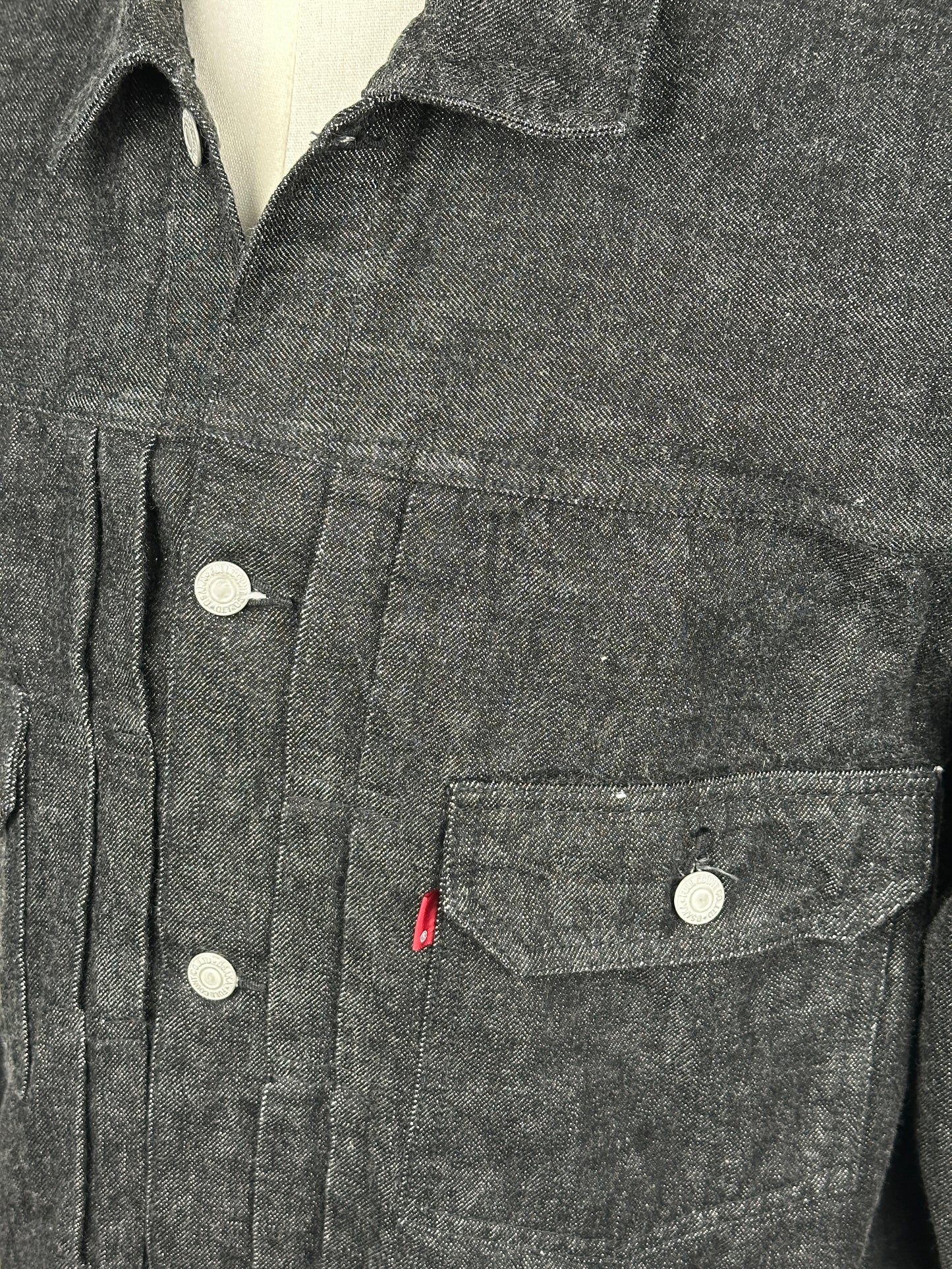 Type 2 Black Denim Jacket
