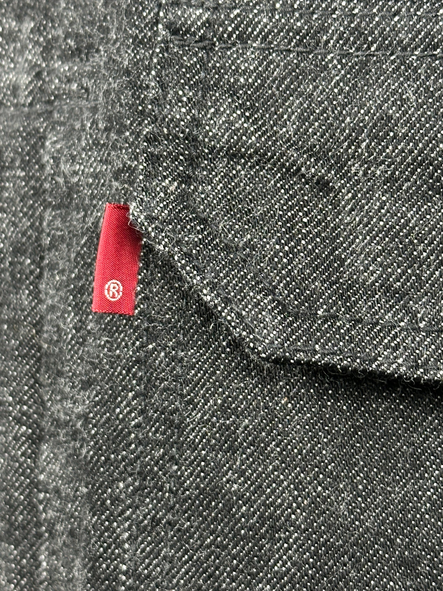 Type 2 Black Denim Jacket