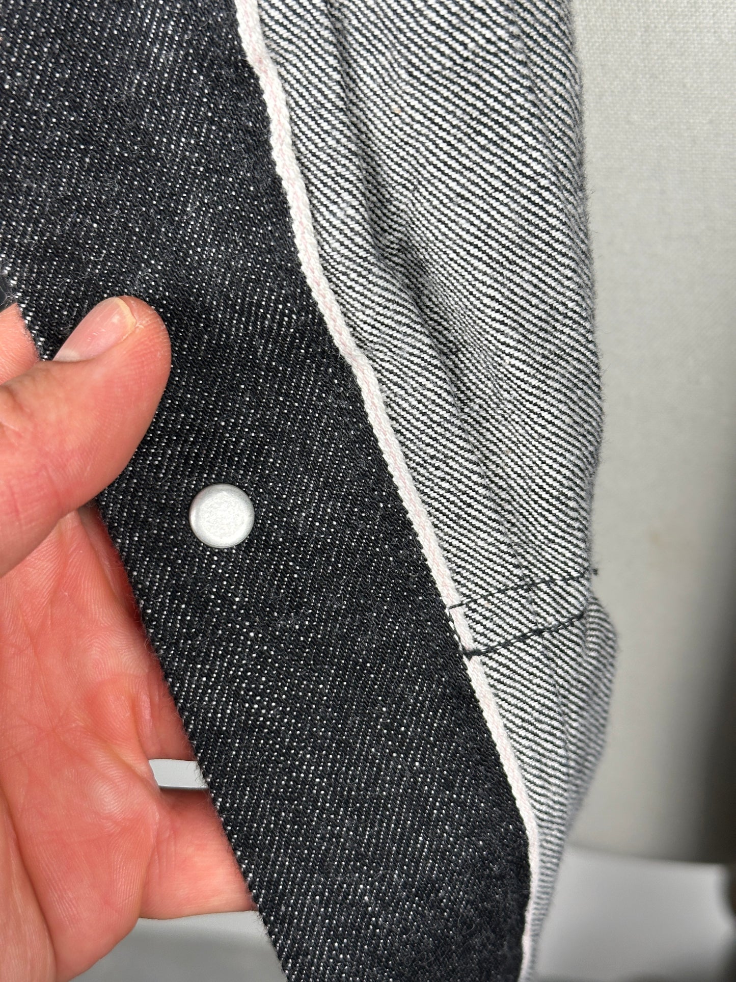 Type 2 Black Denim Jacket