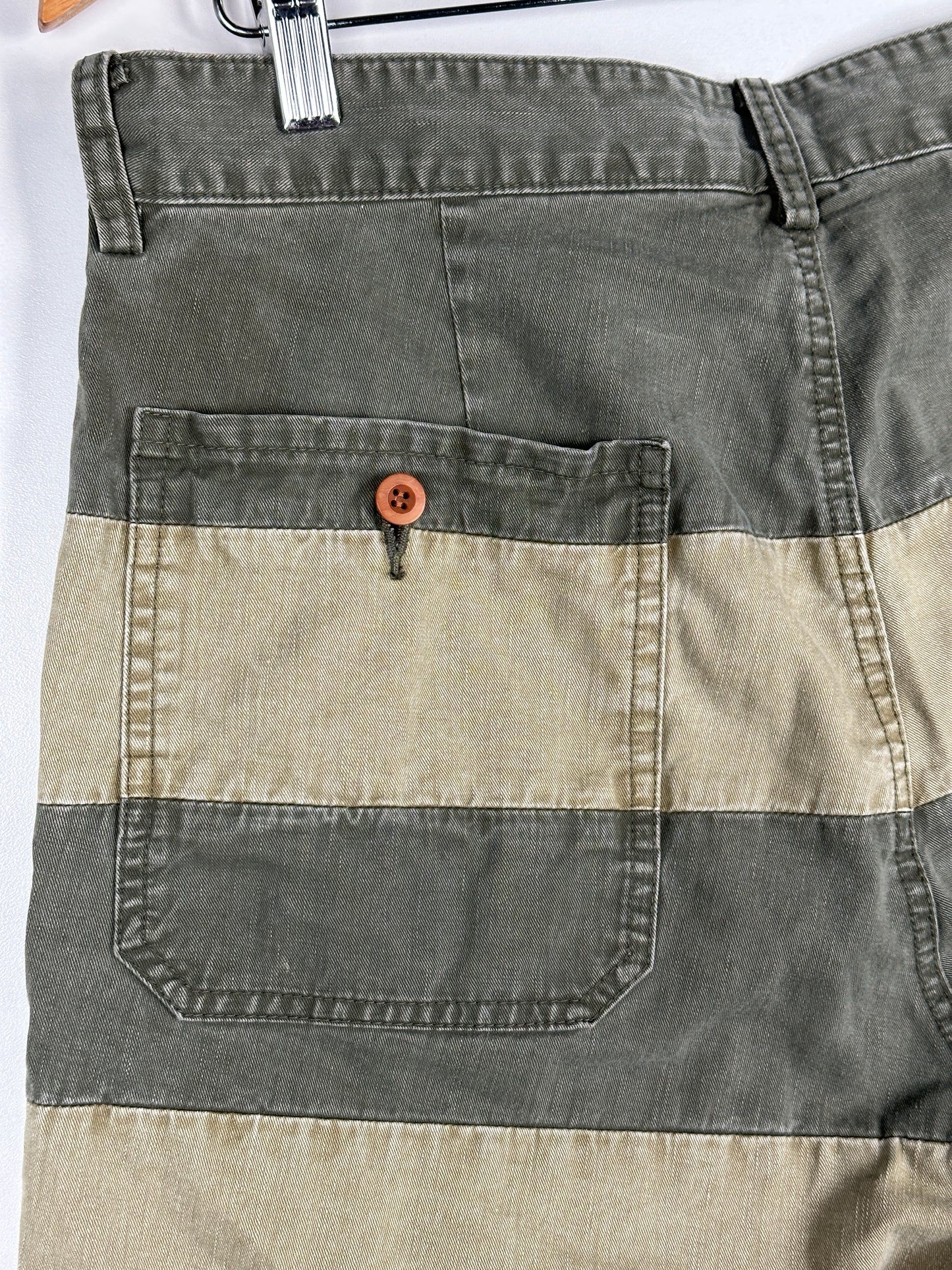 SS14 SPOT Pastoral Border Shorts