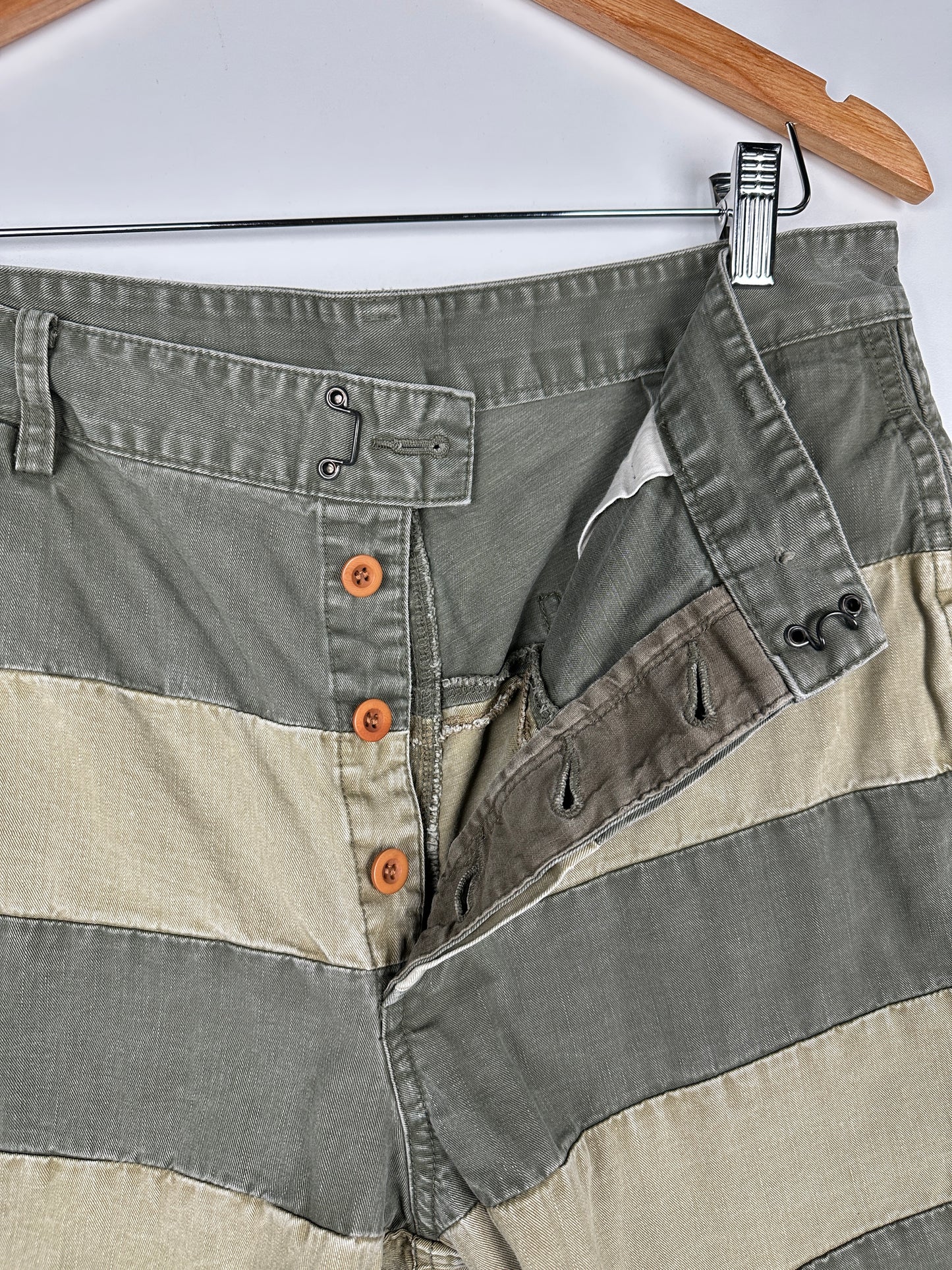 SS14 SPOT Pastoral Border Shorts