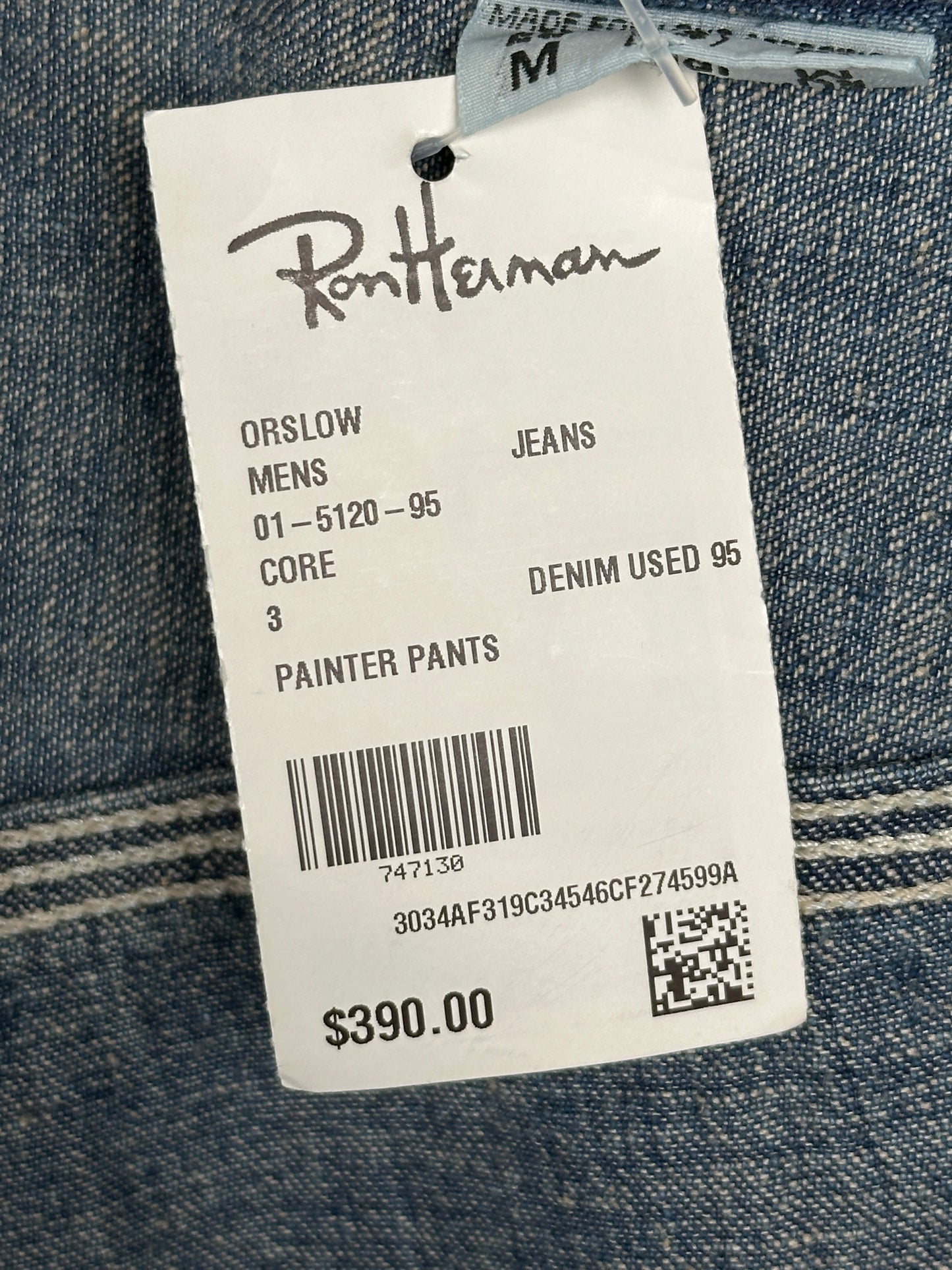 Painter Pants– Denim Used