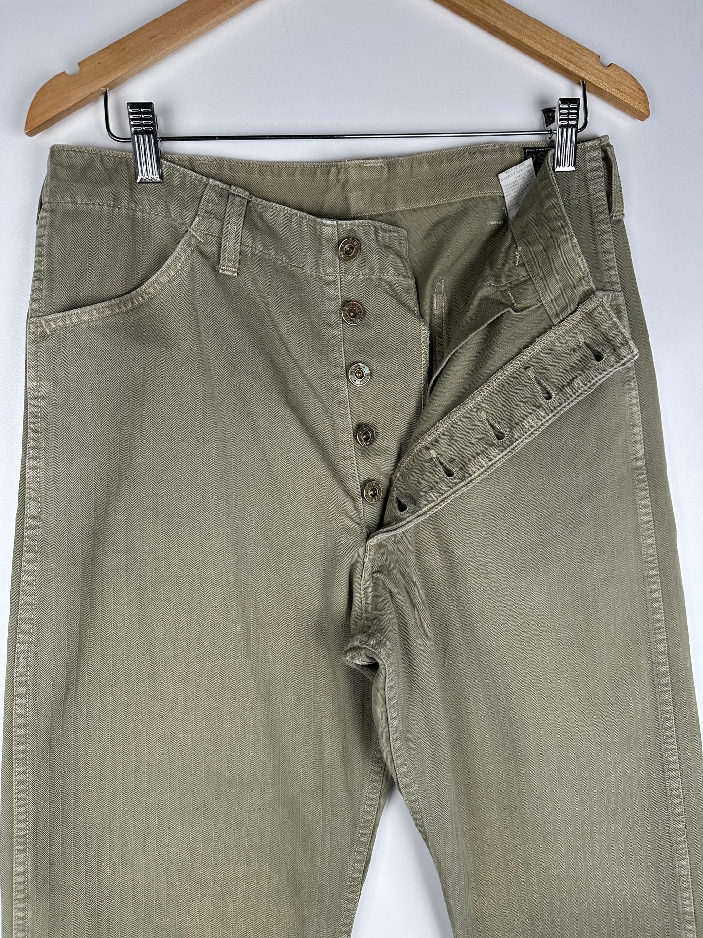 USMC Trouser– Herringbone Twill