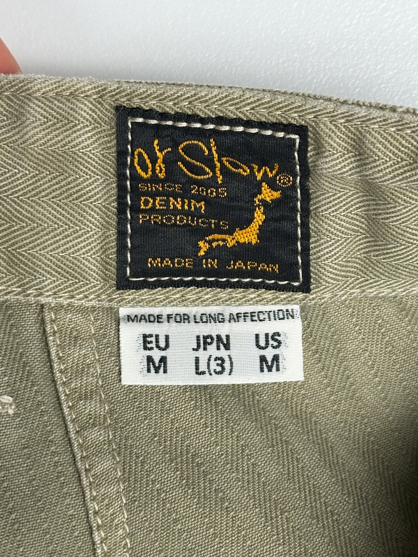 USMC Trouser– Herringbone Twill